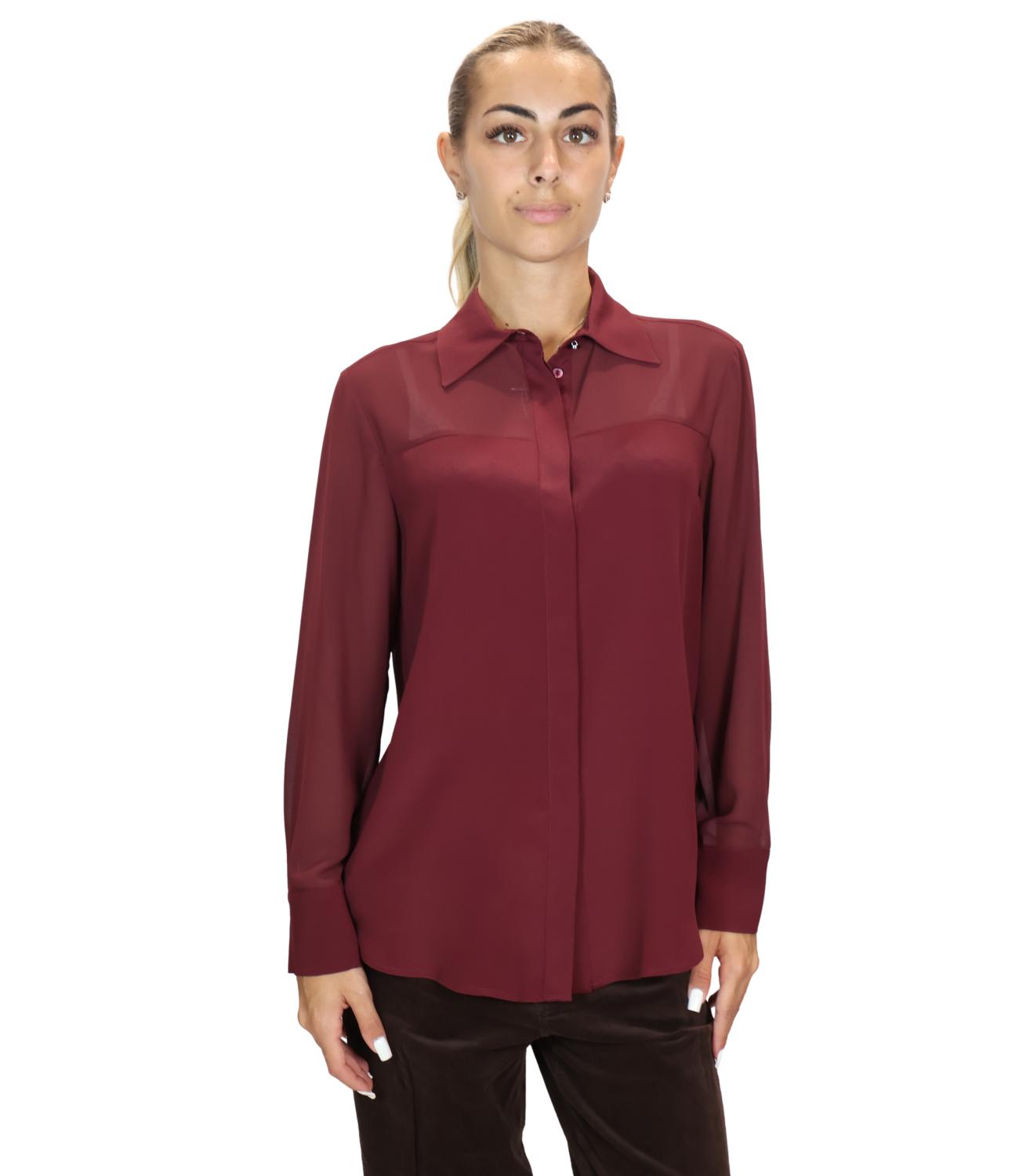 Camicia Penny Black 2621116082200 Donna - Bordeaux