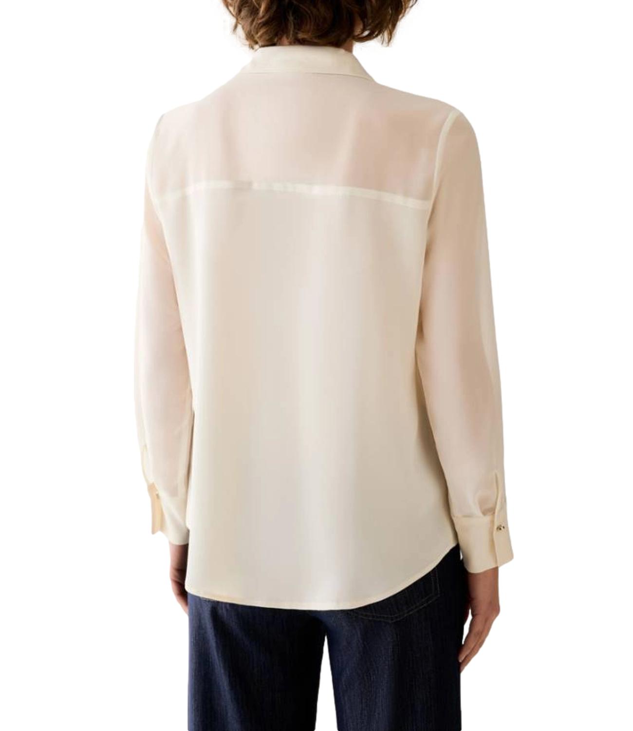 Camicia Penny Black 2621116082200 Donna - Avorio