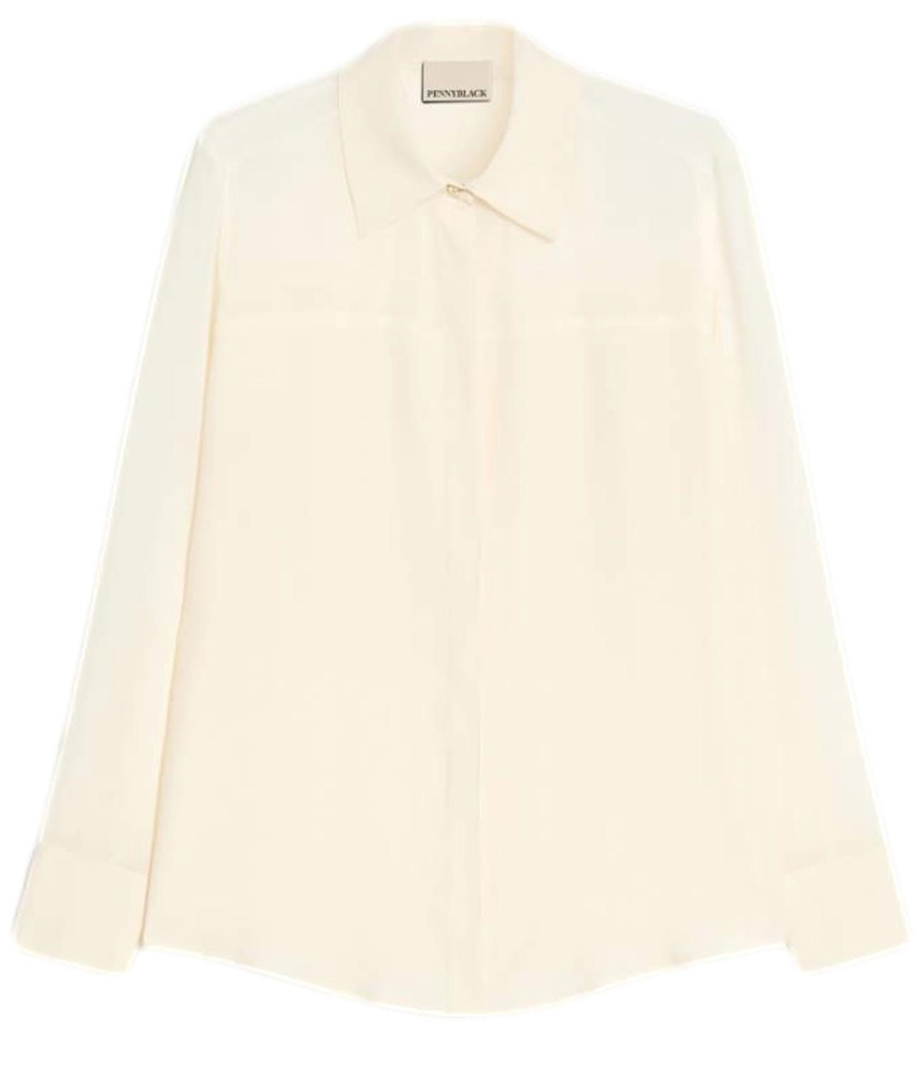Camicia Penny Black 2621116082200 Donna - Avorio