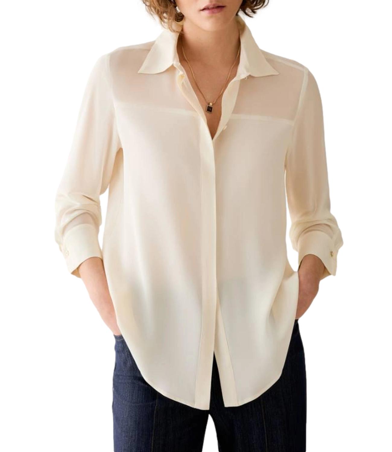 Camicia Penny Black 2621116082200 Donna - Avorio