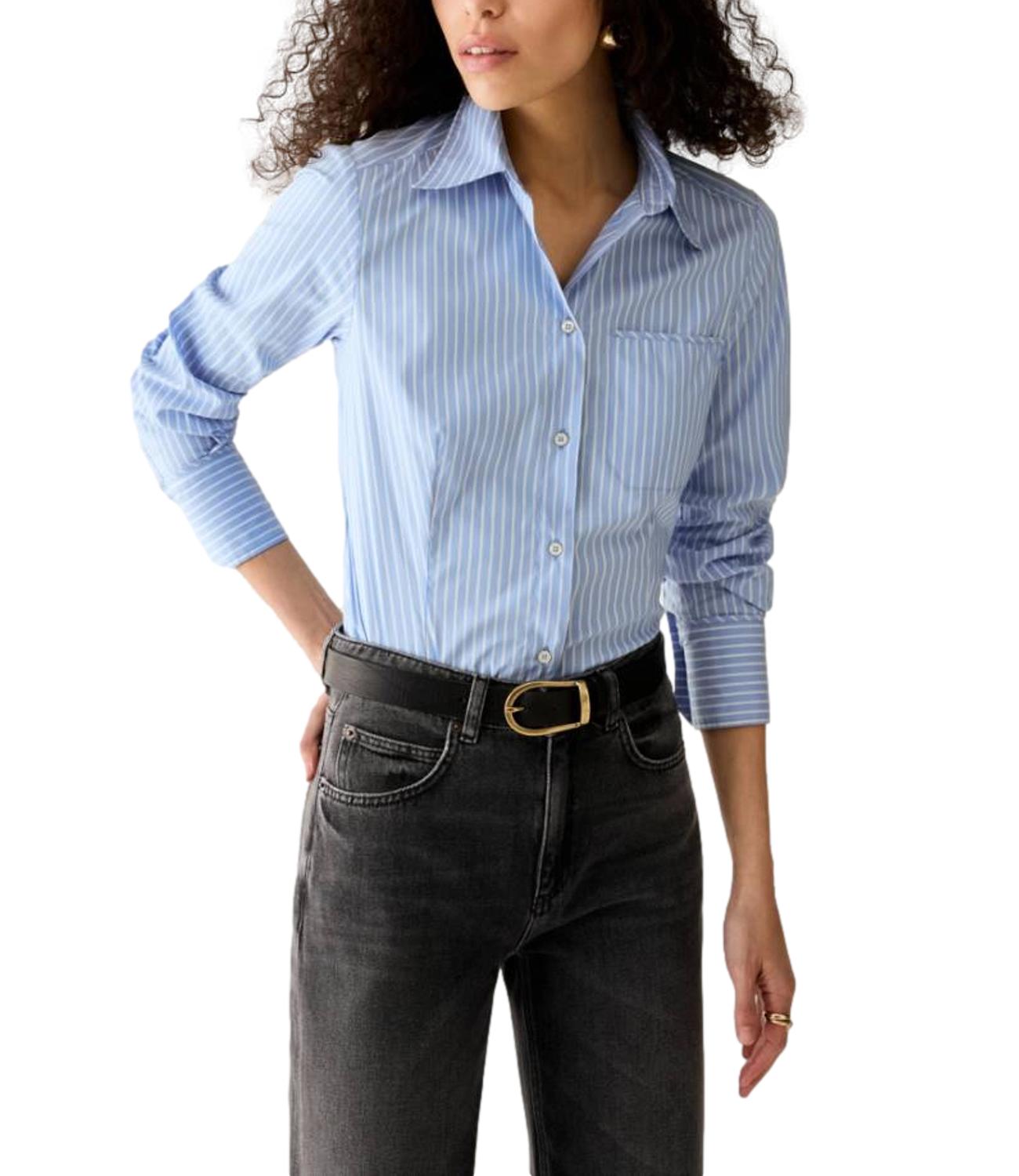 Camicia Penny Black 2621116183200 Donna - Azzurro