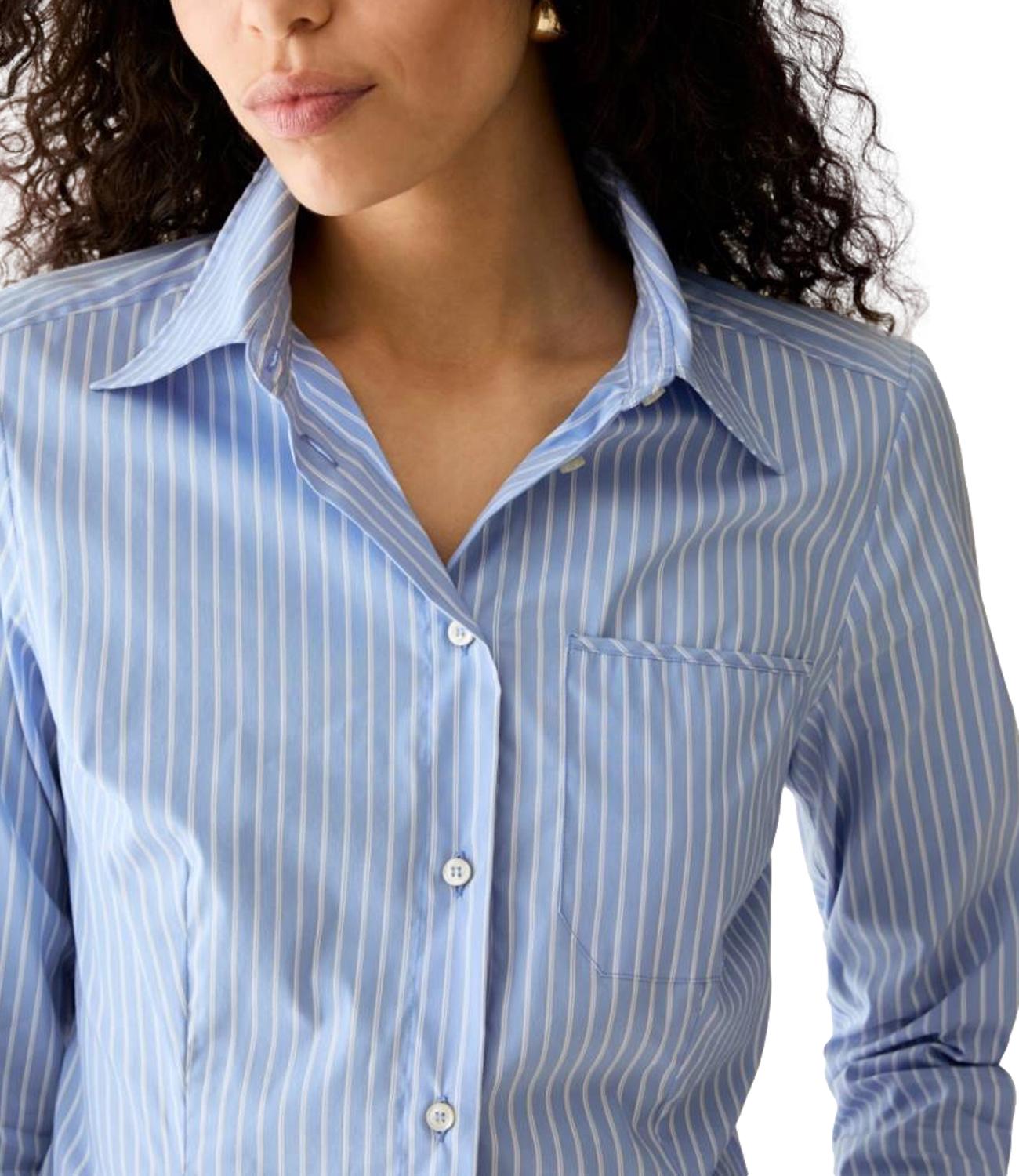 Camicia Penny Black 2621116183200 Donna - Azzurro