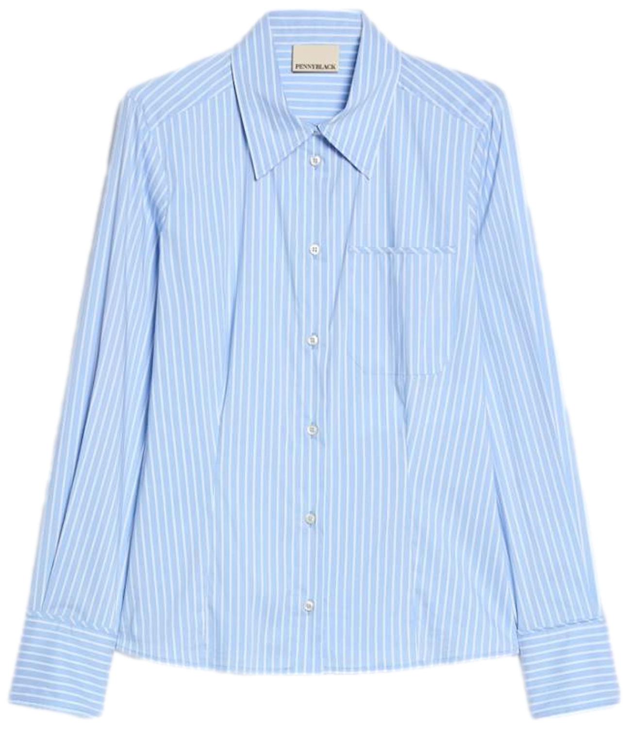 Camicia Penny Black 2621116183200 Donna - Azzurro
