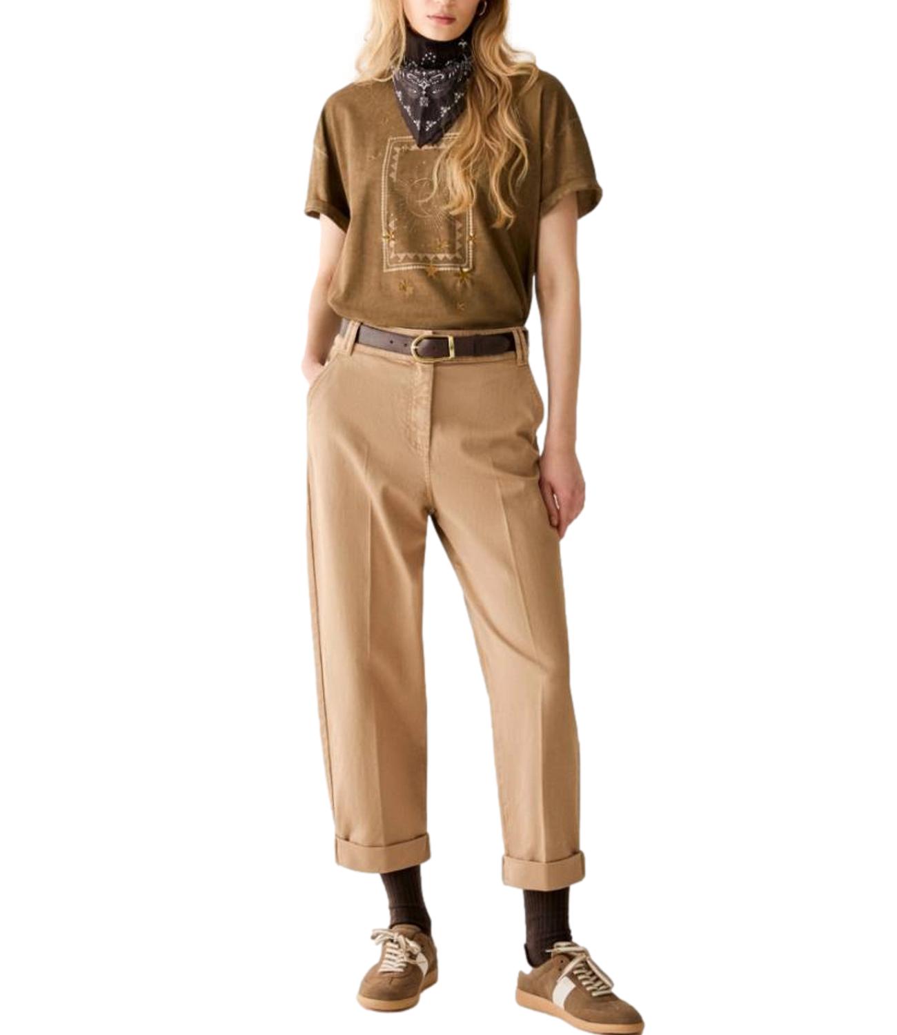 Pantalone Penny Black 2621136263200 Donna - Cammello
