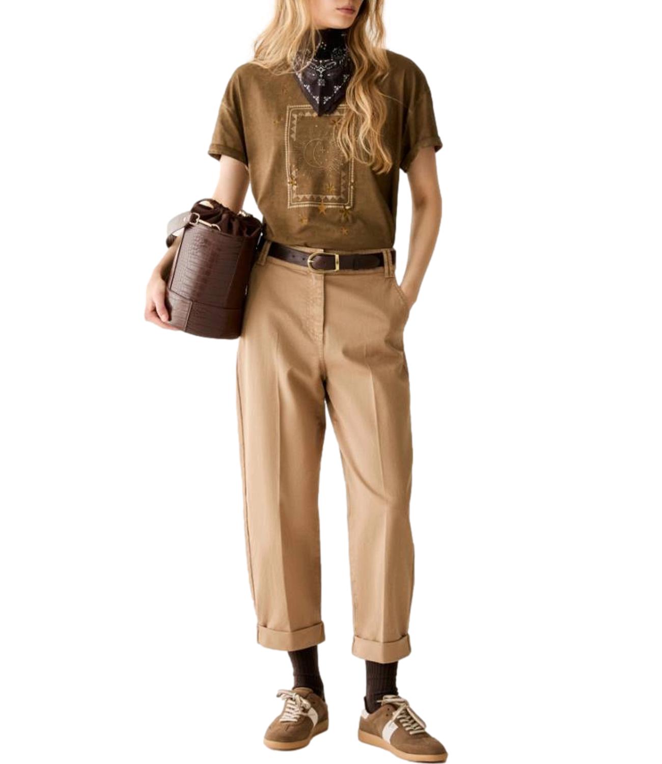 Pantalone Penny Black 2621136263200 Donna - Cammello