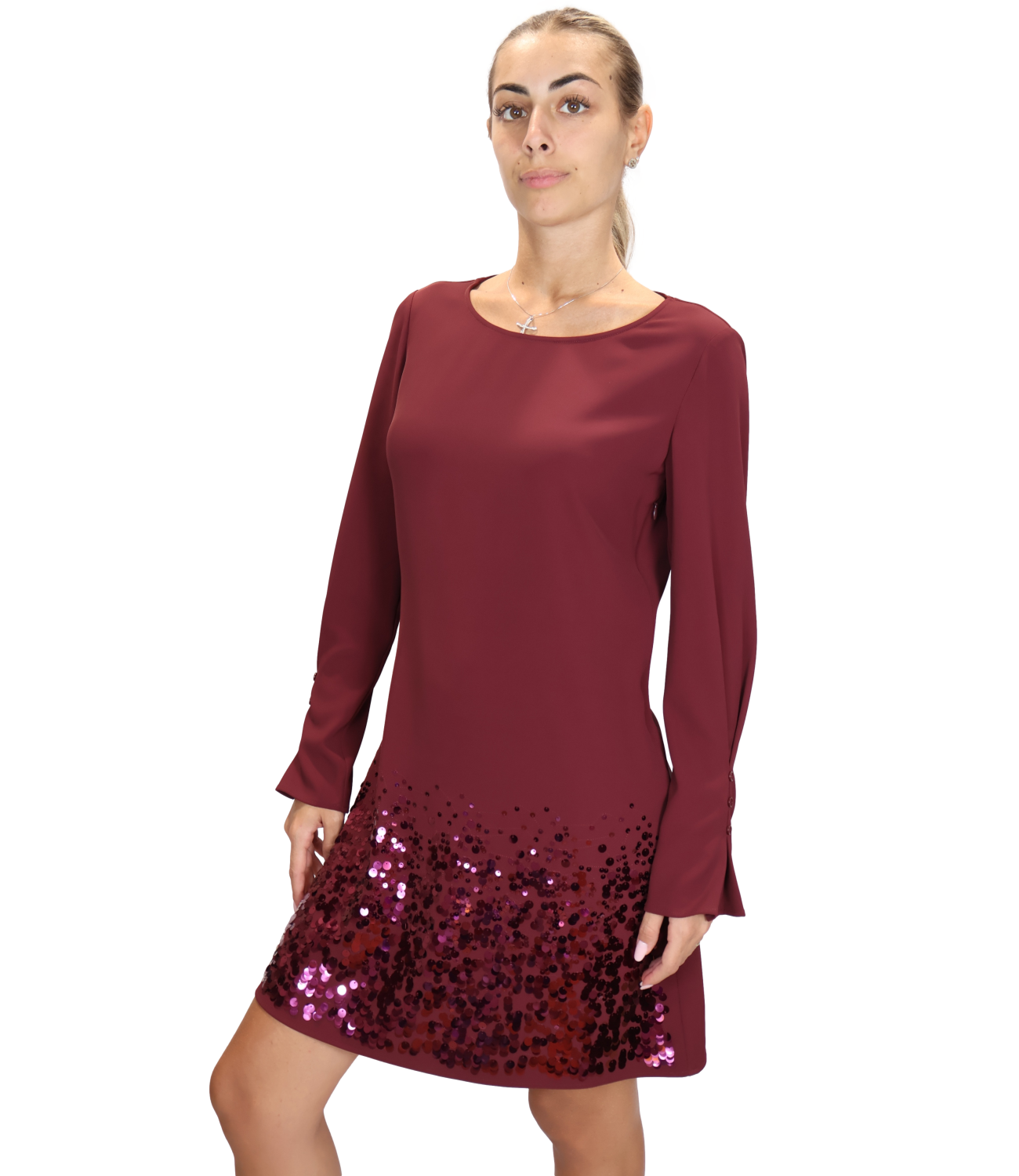 Abito Penny Black 2621226072200 Donna - Bordeaux