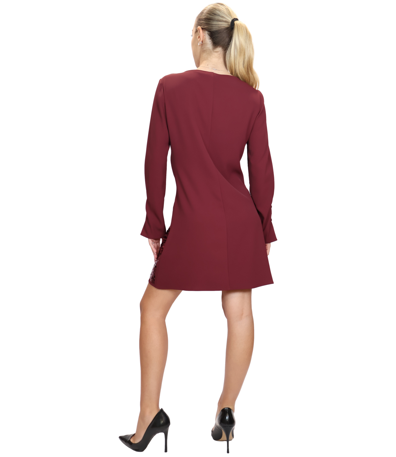 Abito Penny Black 2621226072200 Donna - Bordeaux