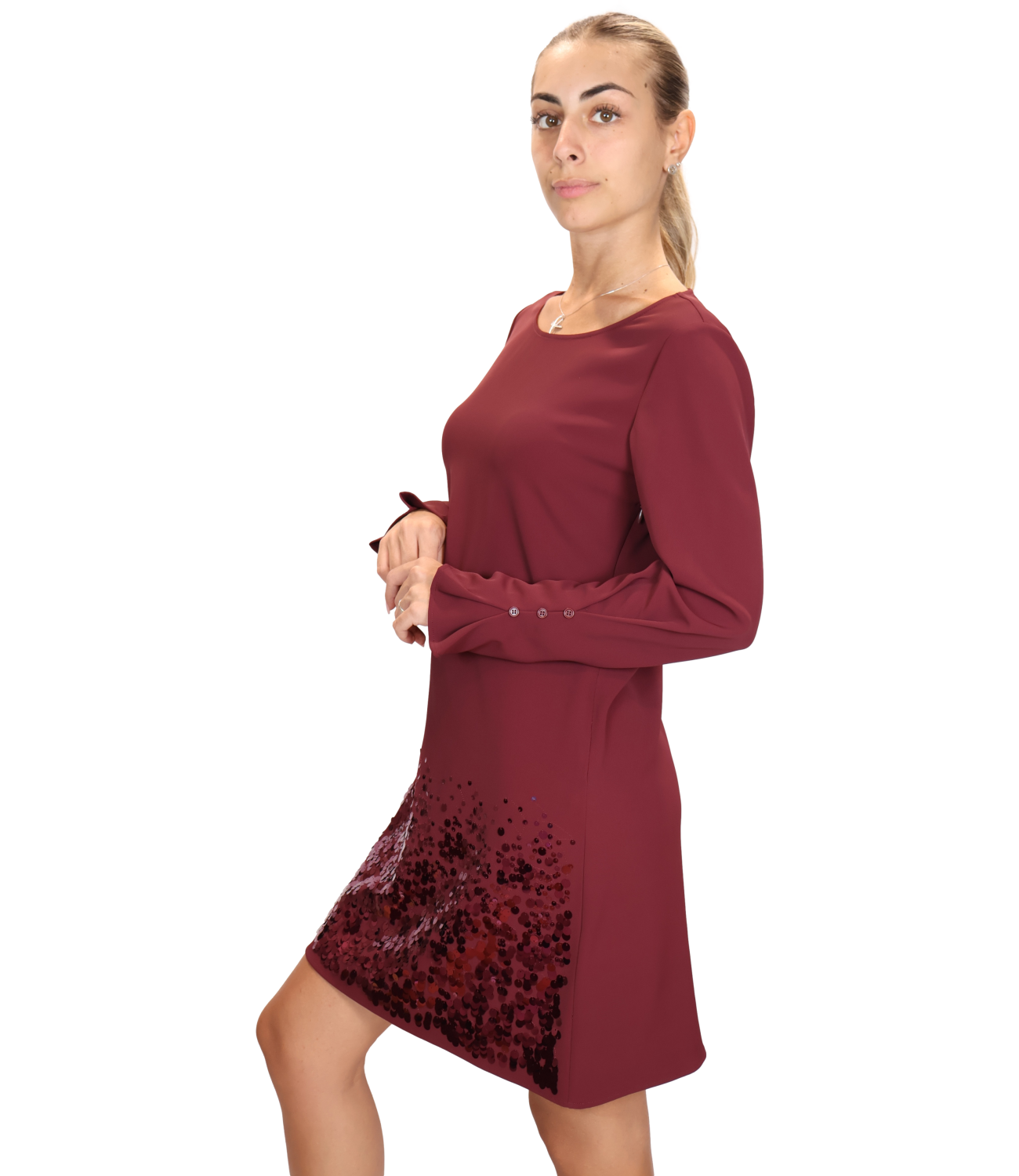 Abito Penny Black 2621226072200 Donna - Bordeaux