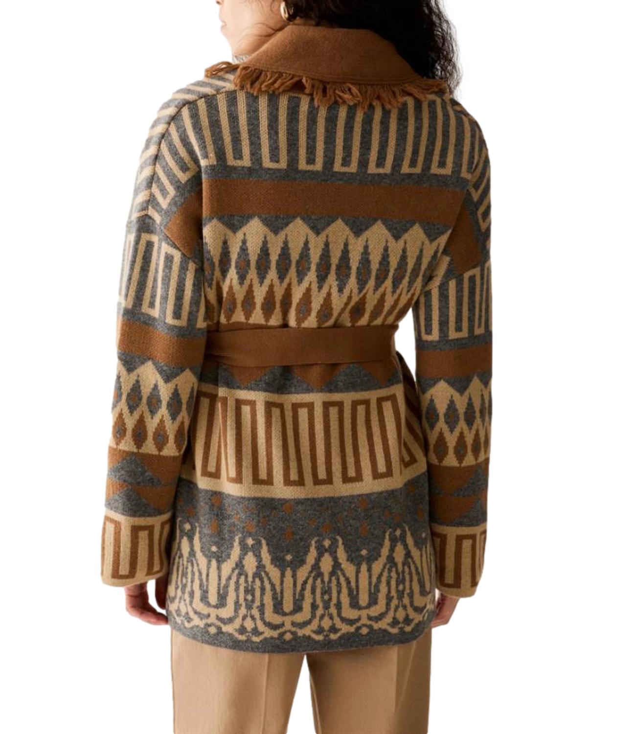 Cardigan Penny Black 2621346073200 Donna - Tabacco