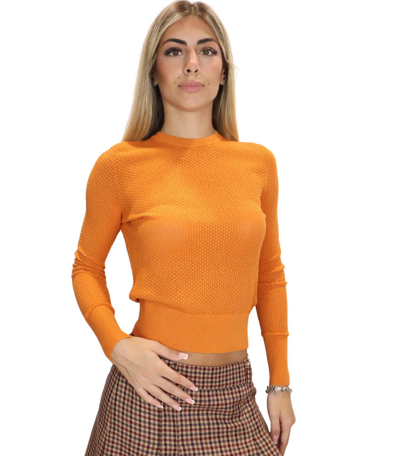 Maglia Penny Black 2621366263200 Donna - Arancio
