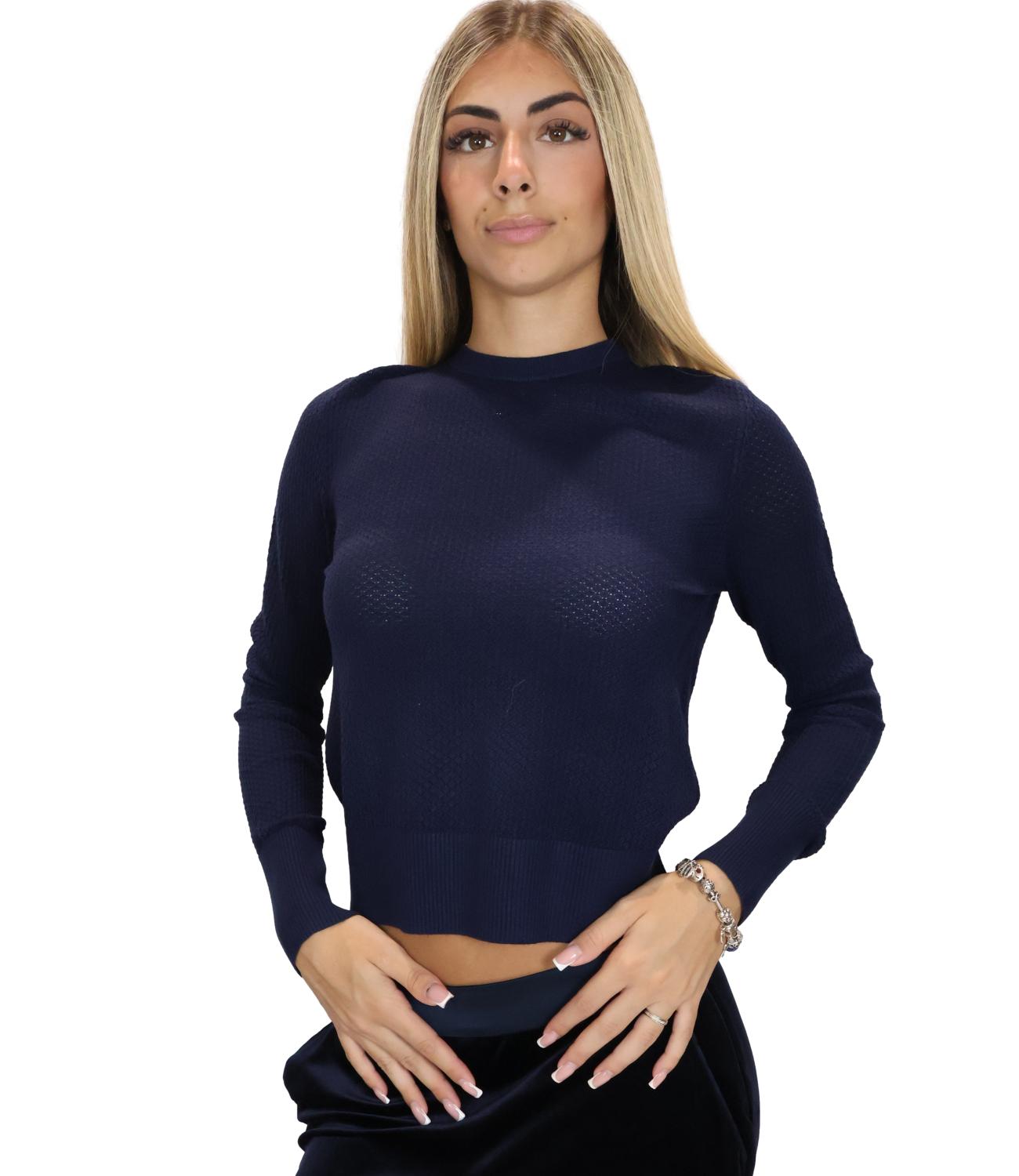 Maglia Penny Black 2621366263200 Donna - Blu