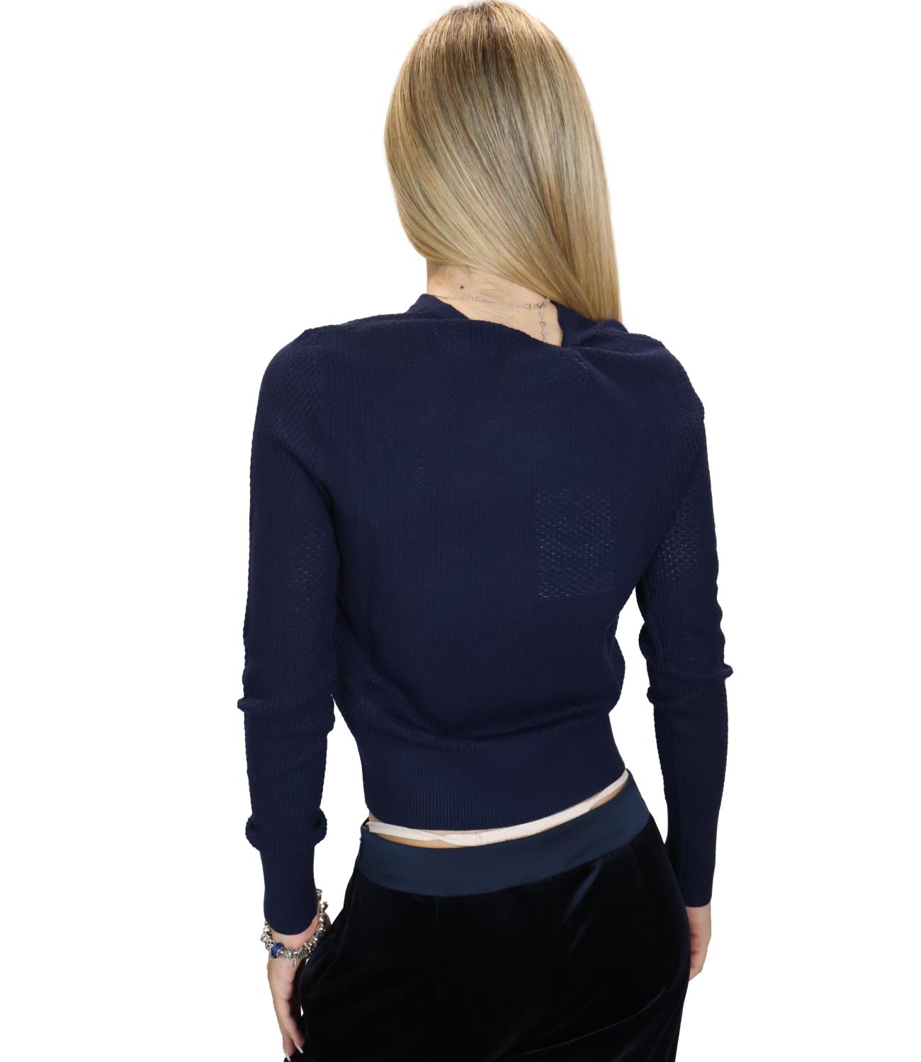 Maglia Penny Black 2621366263200 Donna - Blu