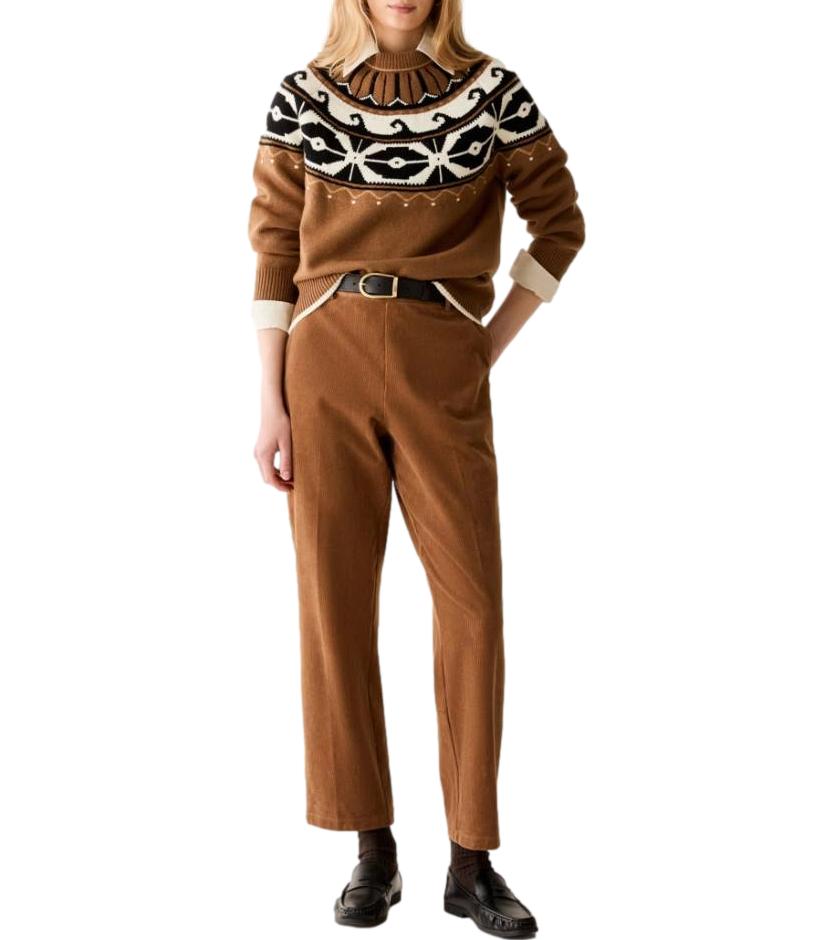 Pantalone Penny Black 2621786056200 Donna - Cammello