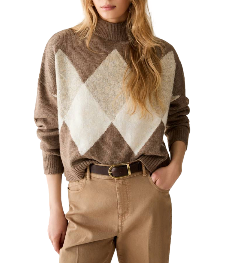 Maglia Penny Black 2622366143200 Donna - Fango