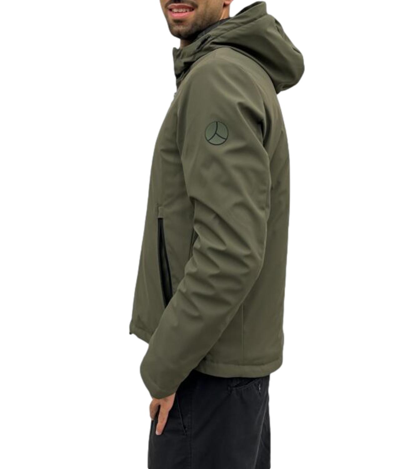 Giubbino People Of Shibuya KITAPM767 Uomo - Verde