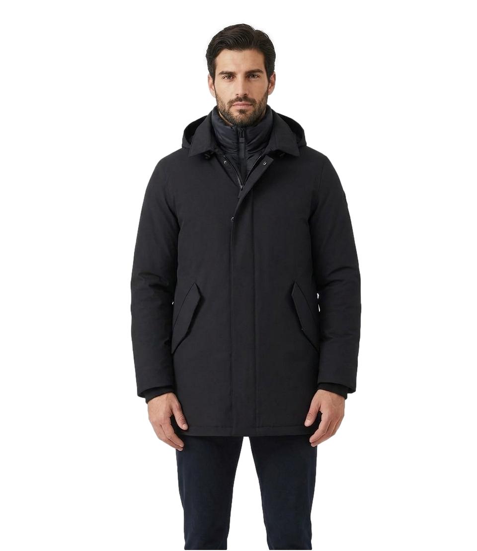 Giacca People Of Shibuya HACHIKOPM981 Uomo - Nero