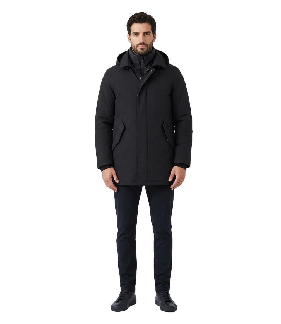 Giacca People Of Shibuya HACHIKOPM981 Uomo - Nero
