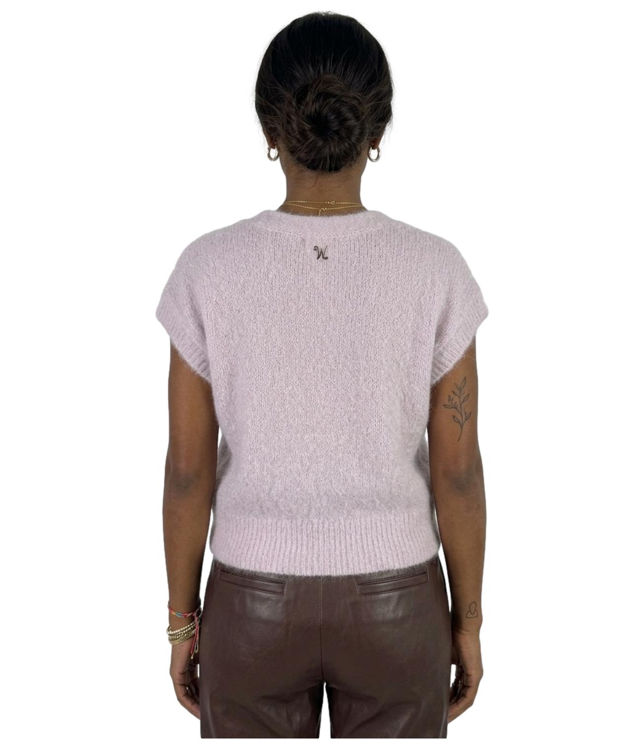Cardigan Philia Loft C03L0036 Donna - Rosa