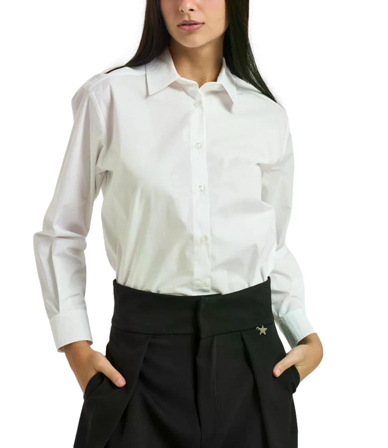 Camicia Philia Loft M03E0002 Donna - Bianca