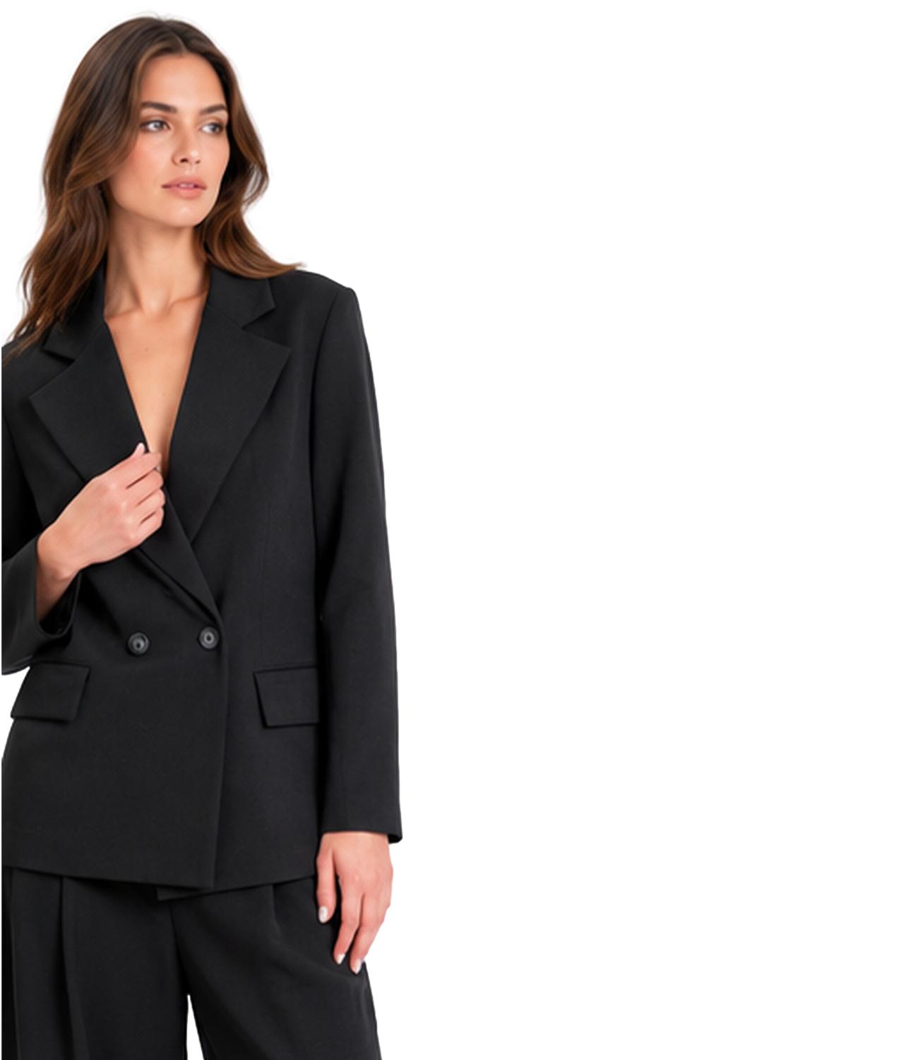 Giacca Philia Loft M03N0055 Donna - Nero