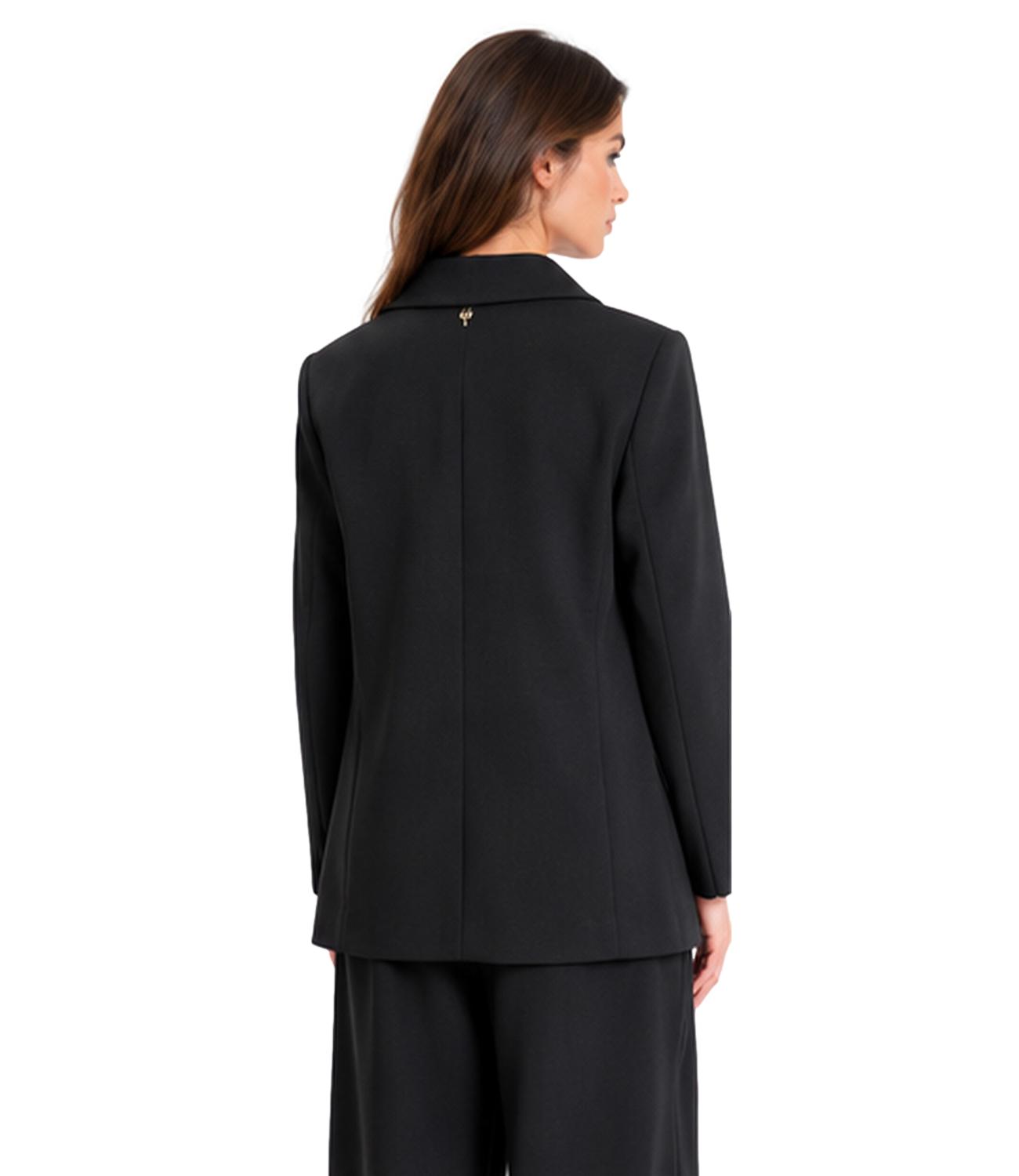 Giacca Philia Loft M03N0055 Donna - Nero