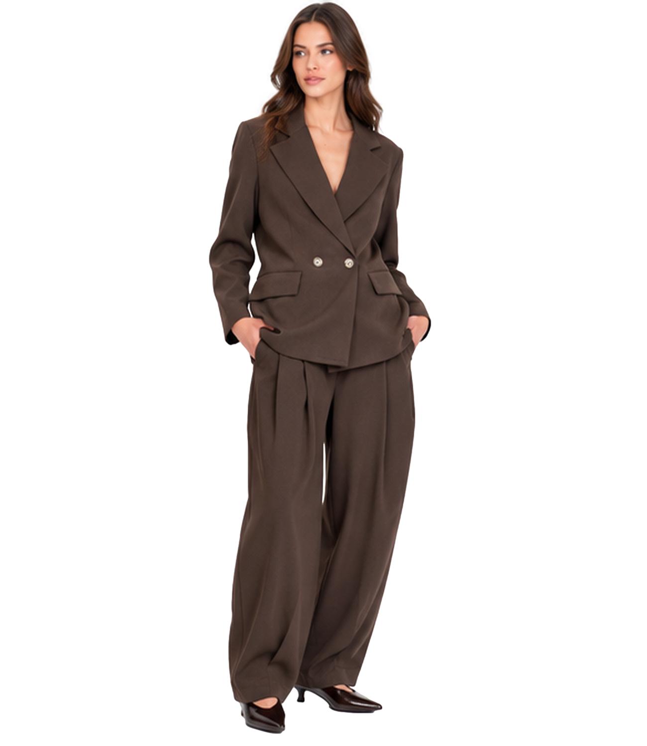 Pantalone Philia Loft M03N0056 Donna - Marrone