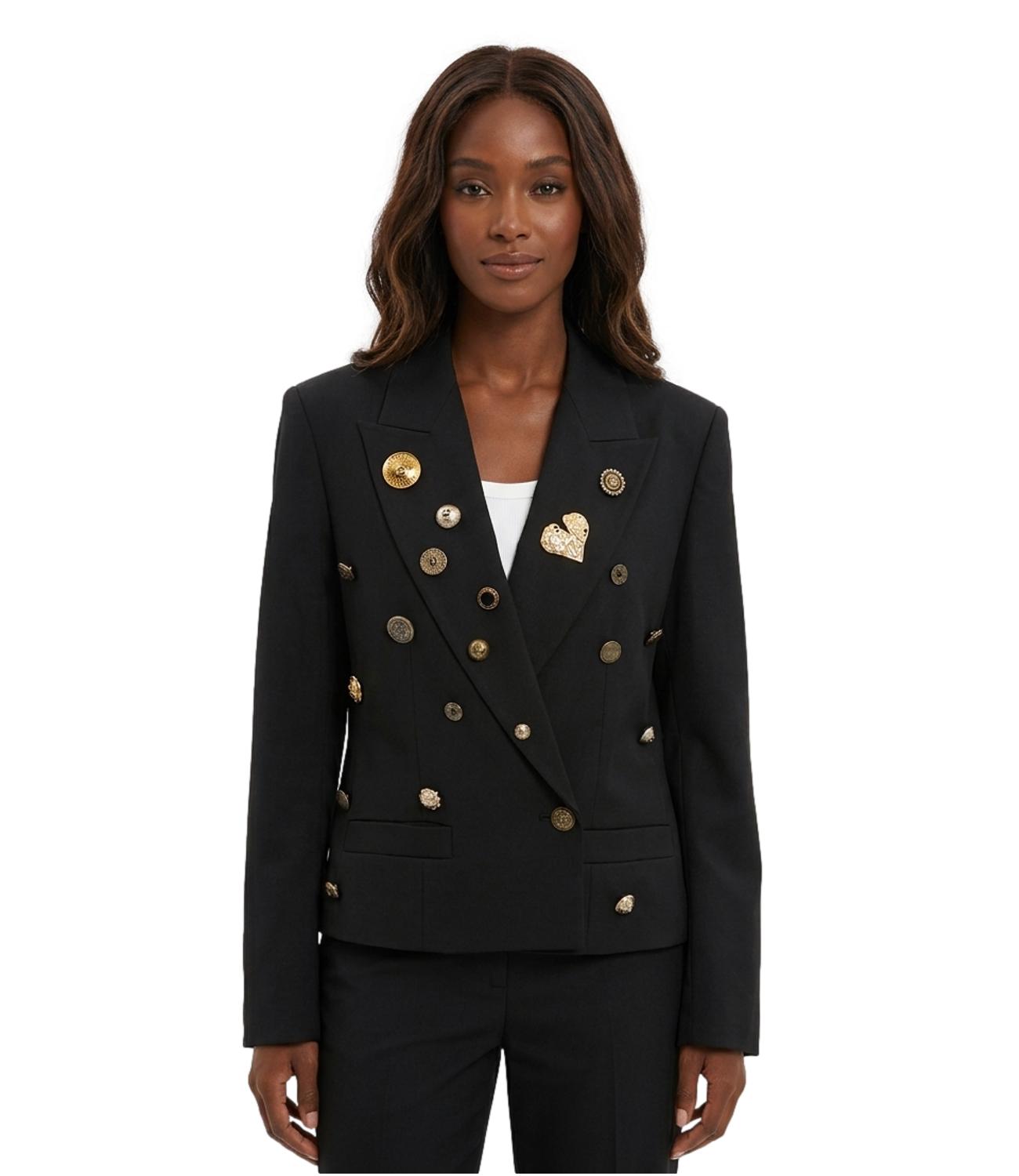 Giacca Philia Loft M03N0059 Donna - Nera