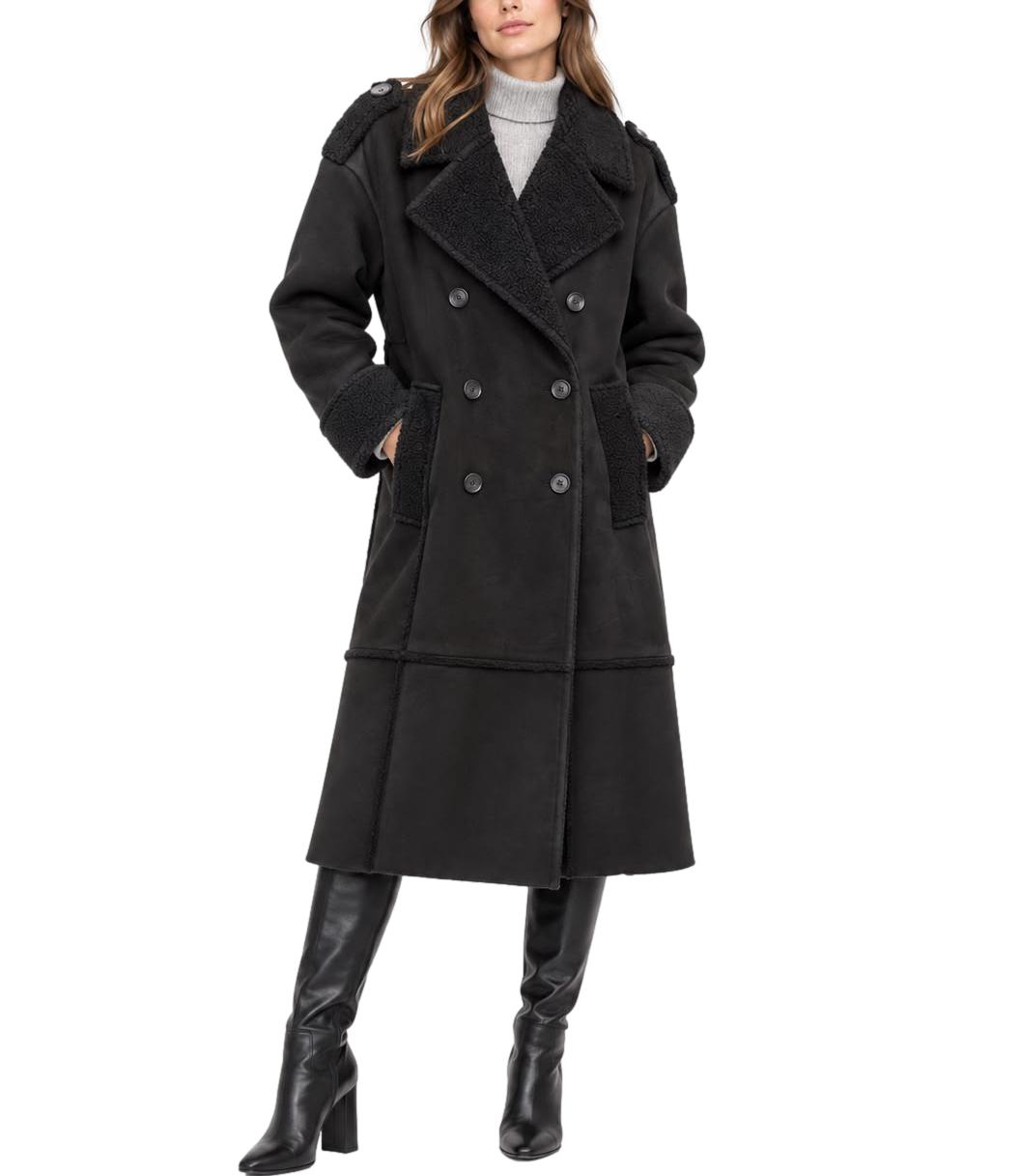 Montone Philia Loft M03N0067 Donna - Nero