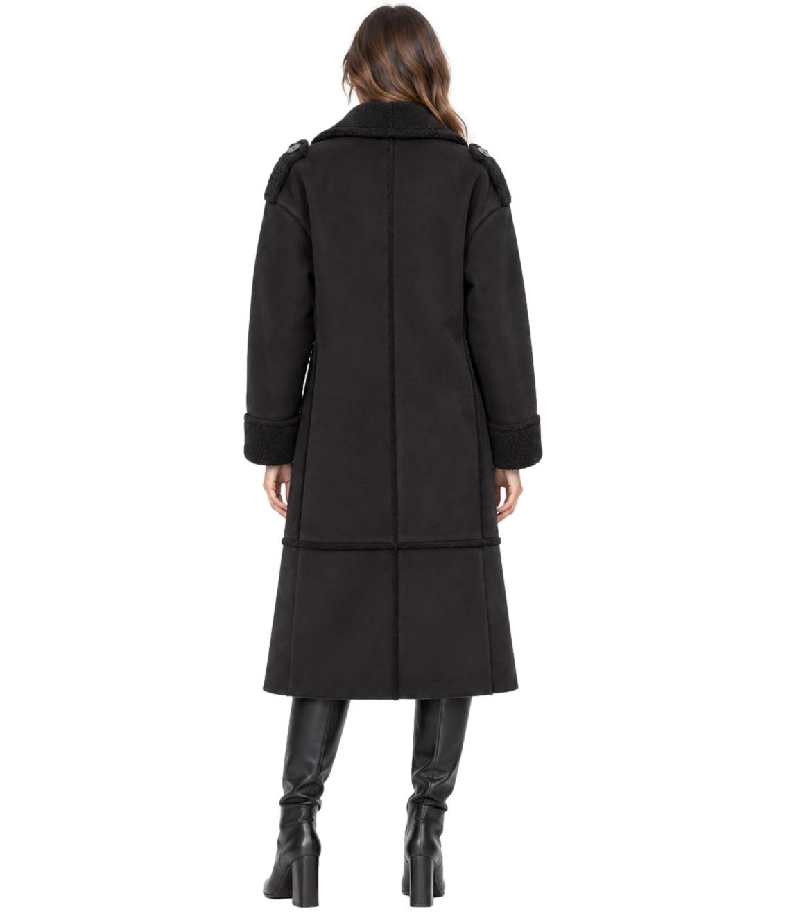Montone Philia Loft M03N0067 Donna - Nero