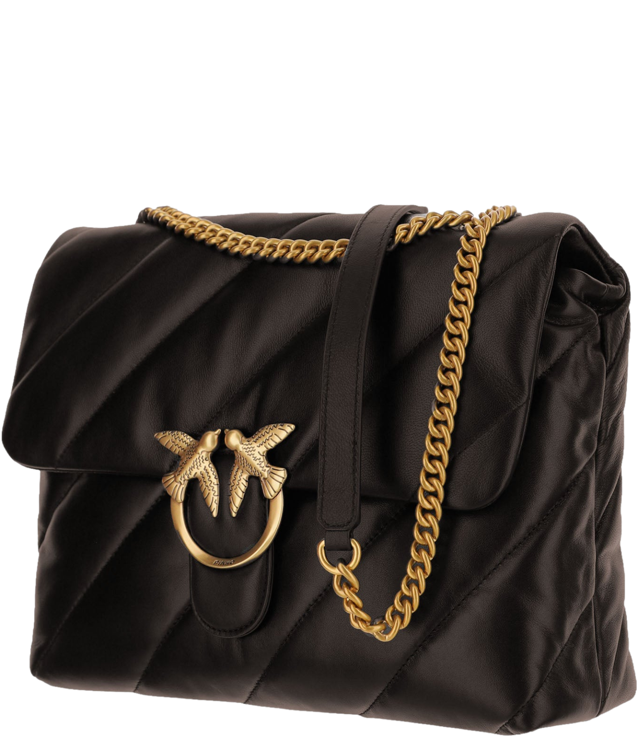 Borsa Pinko 100037-A0F2 Donna - Marrone MarascA-Antique Gold