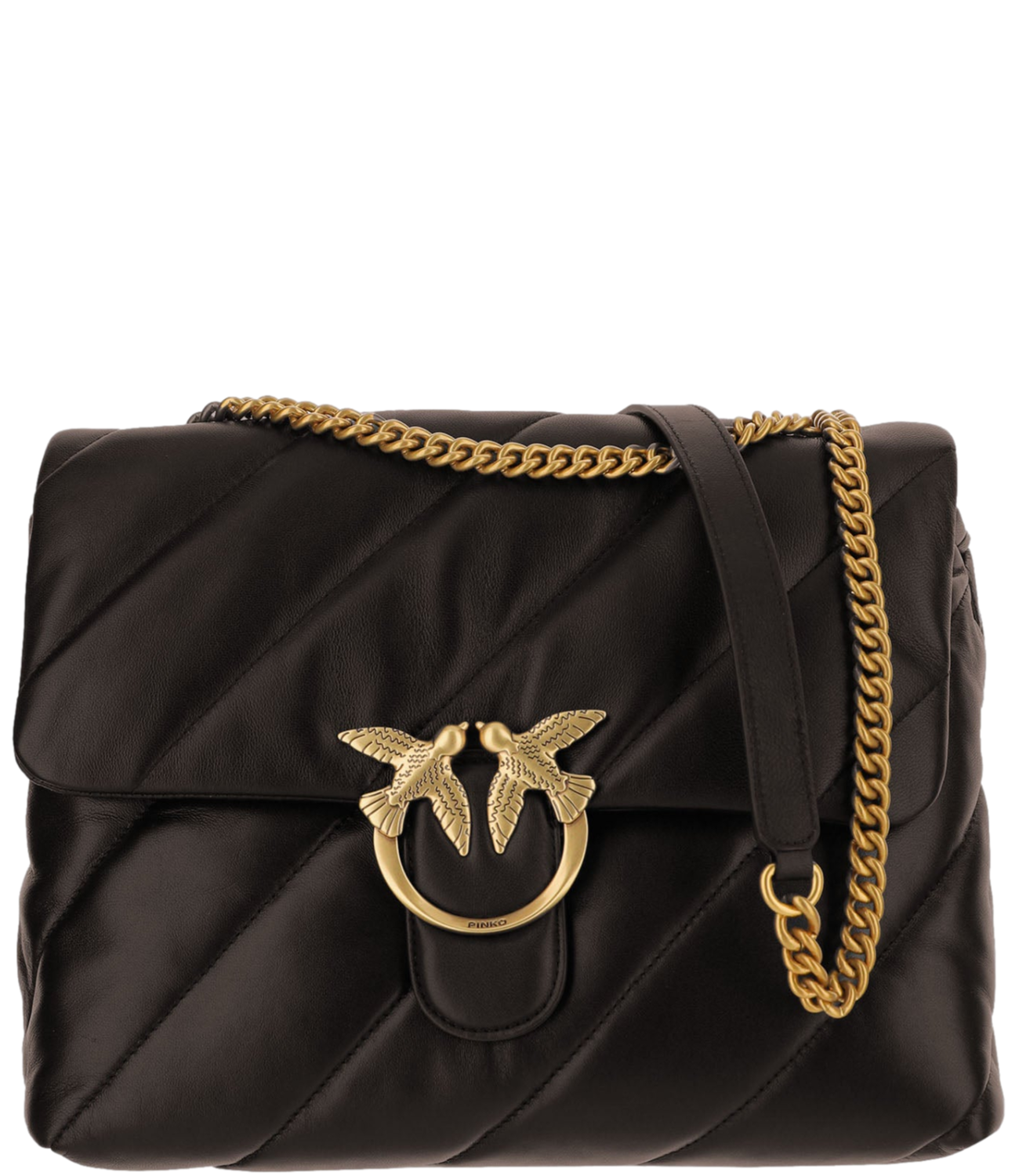 Borsa Pinko 100037-A0F2 Donna - Marrone MarascA-Antique Gold