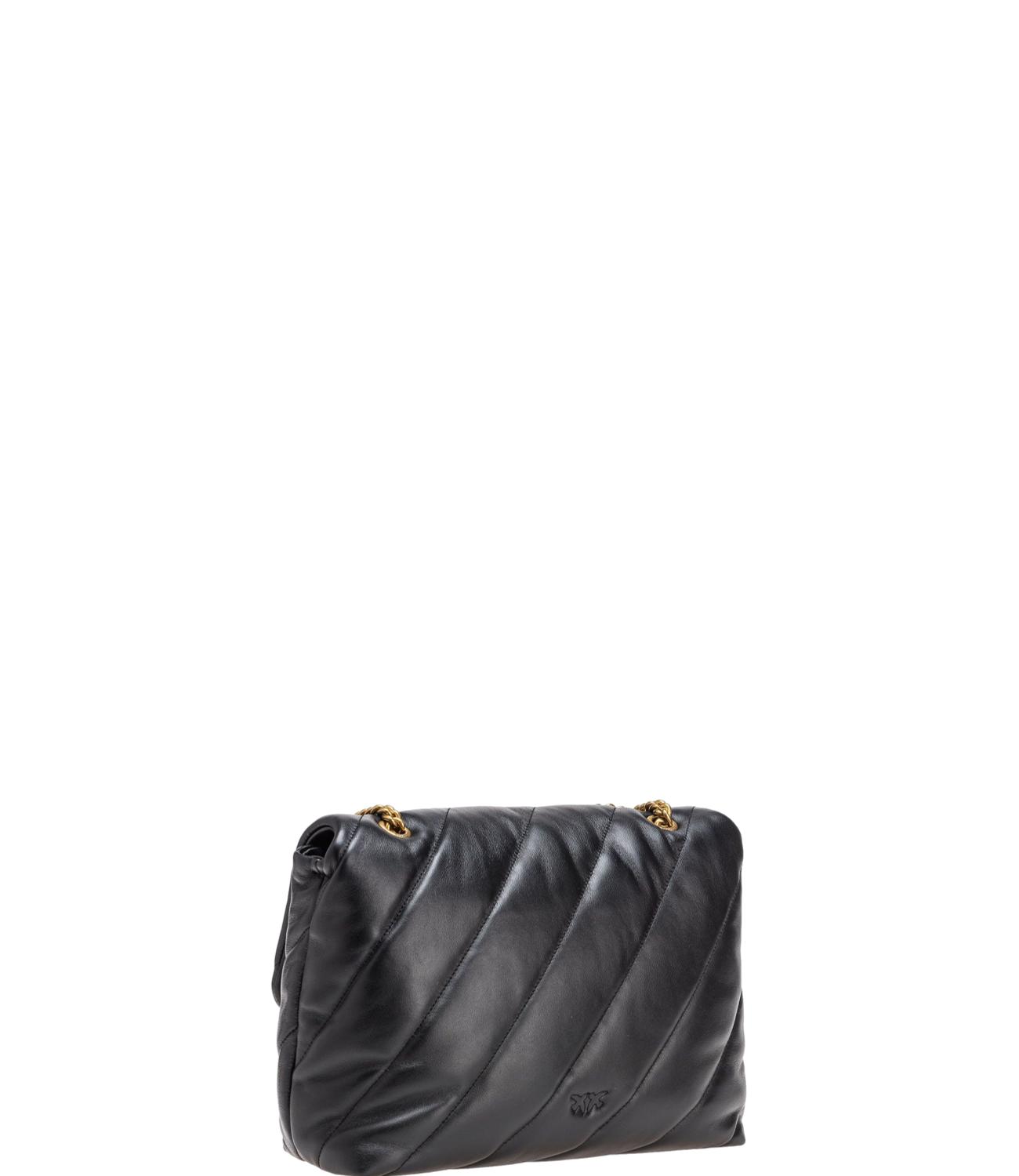 Borsa Pinko 100037-A0F2 Donna - NerO-Antique Gold