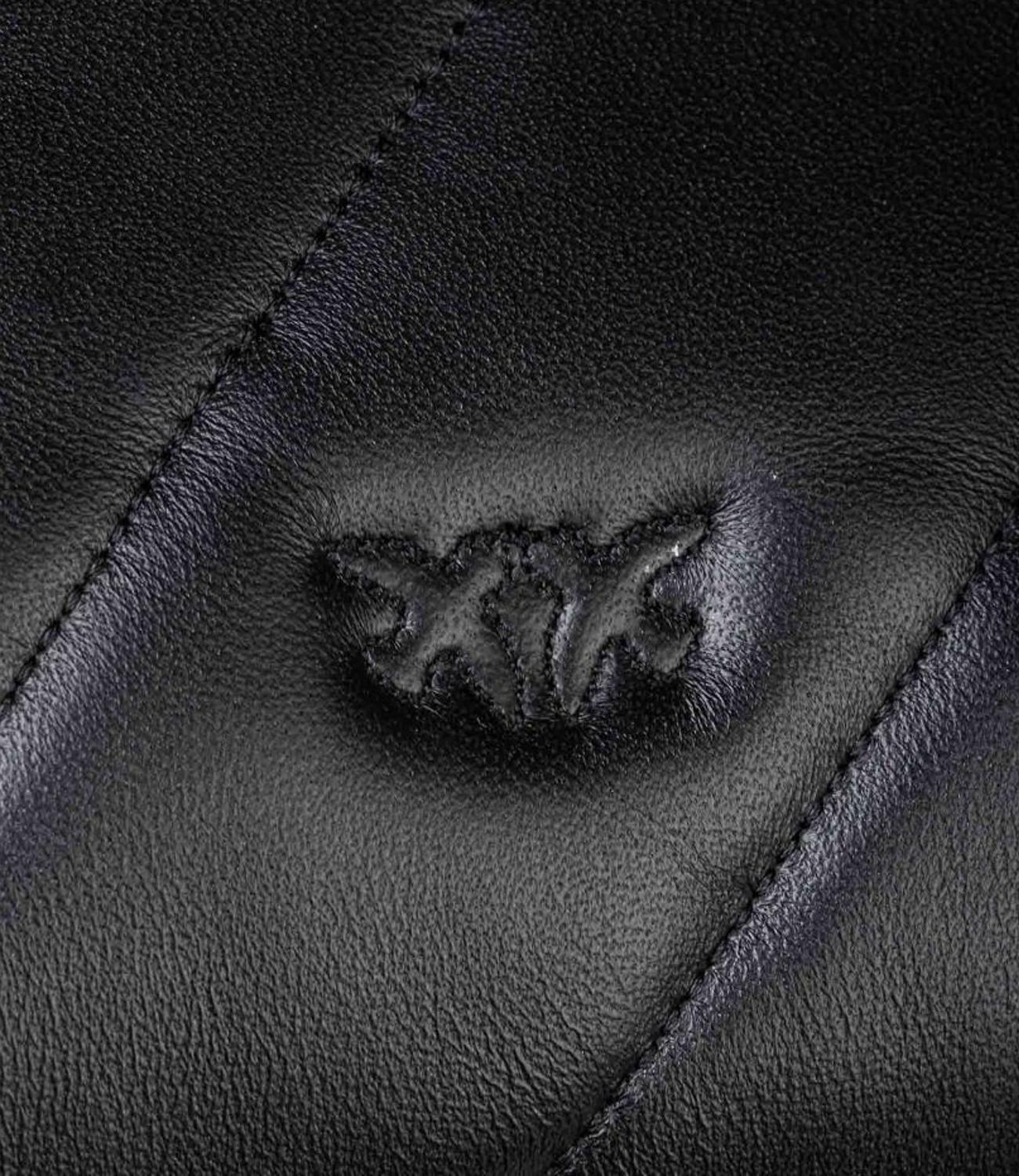 Borsa Pinko 100037-A0F2 Donna - NerO-Antique Gold