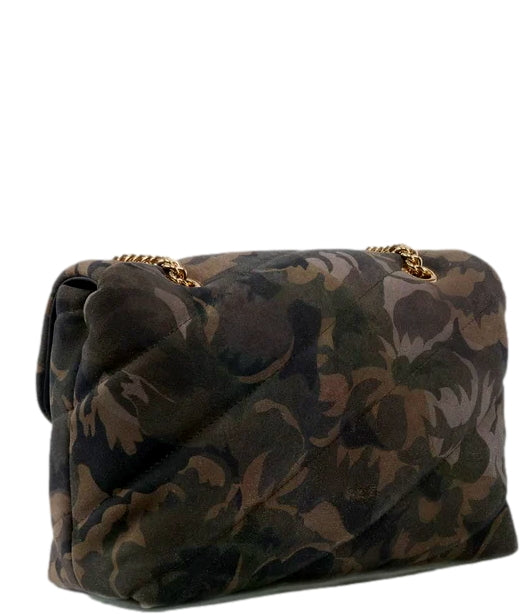 Borsa Pinko 100038-A3LR Donna - Mult.militar GreeN-Gold