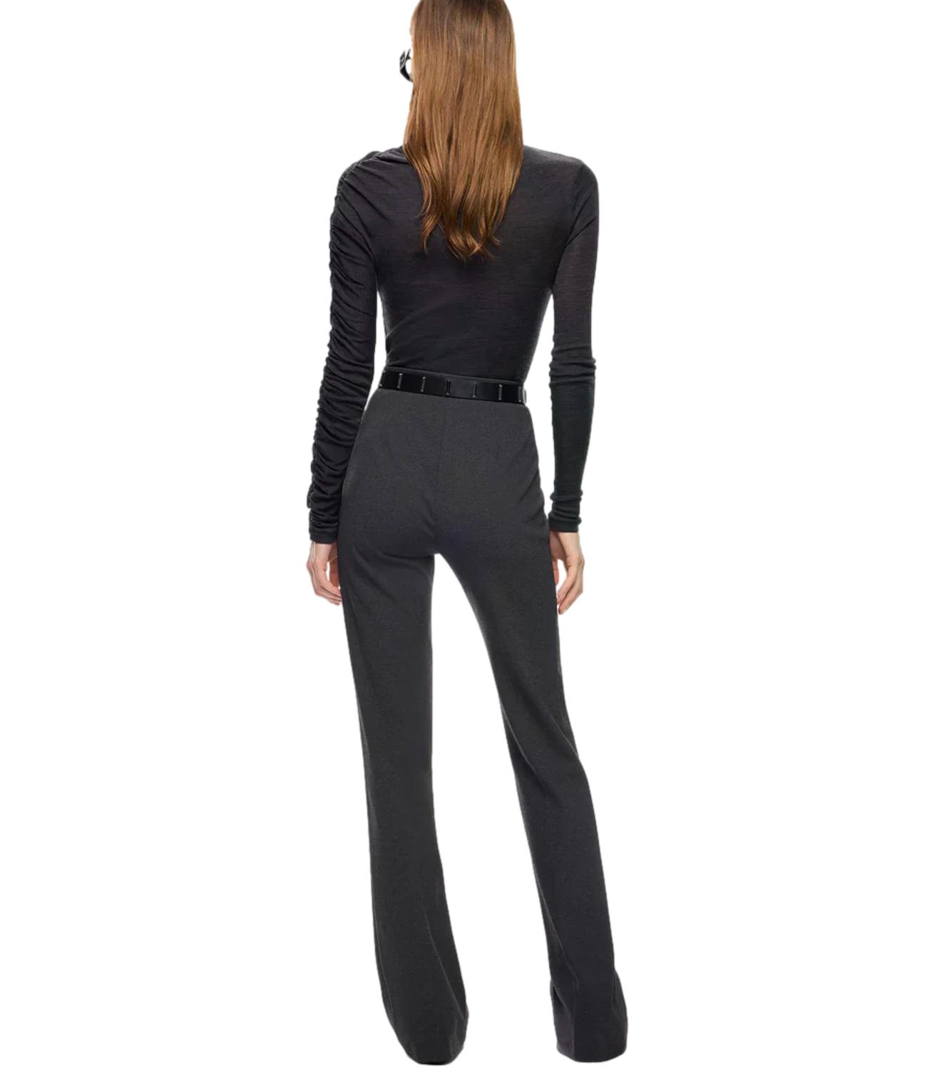 Pantalone Pinko 100054-A3NV Donna - Grigio Corvo