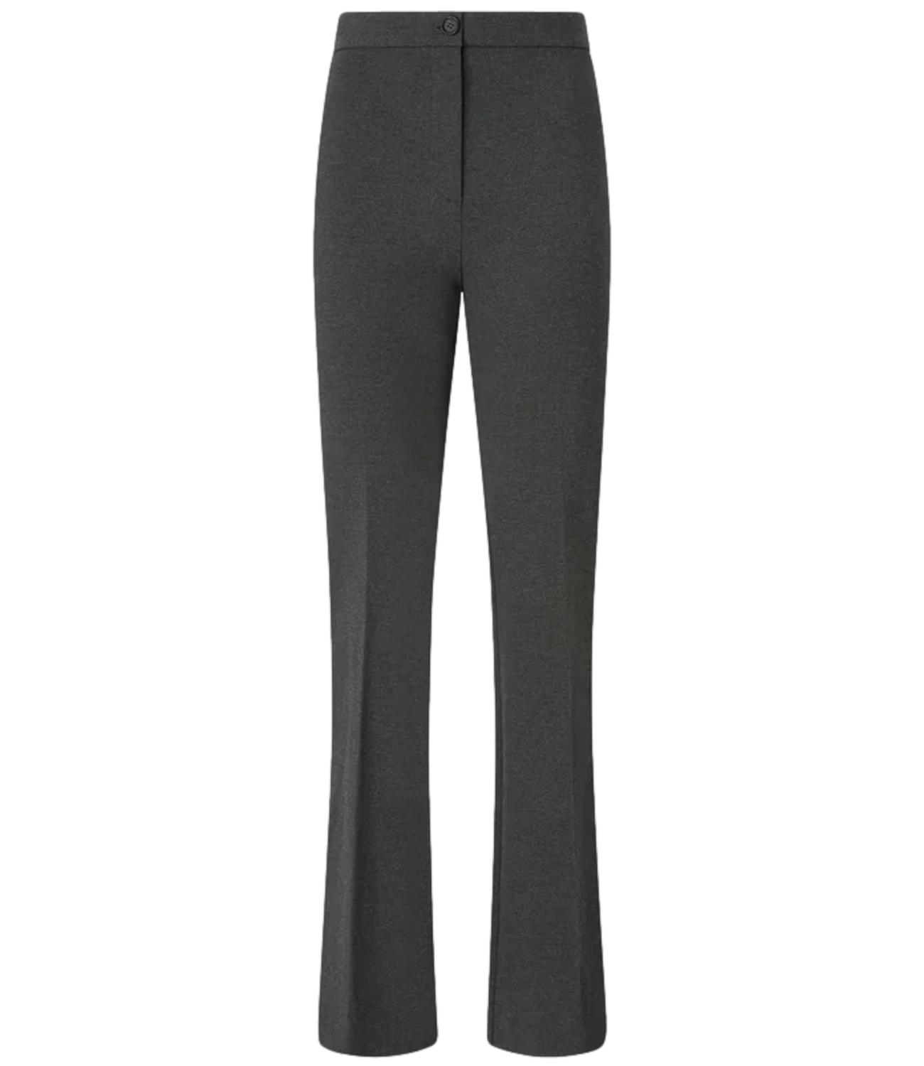 Pantalone Pinko 100054-A3NV Donna - Grigio Corvo