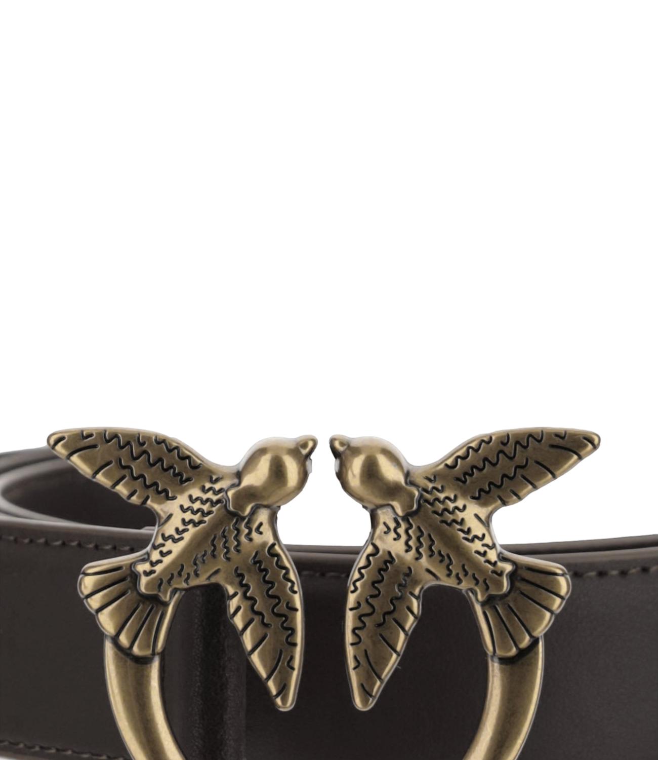 Cintura Pinko 100125-A0F1 Donna - Marrone MarascA-Antique Gold