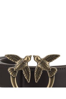 Cintura Pinko 100125-A0F1 Donna - Marrone MarascA-Antique Gold