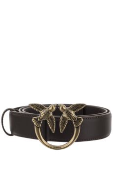 Cintura Pinko 100125-A0F1 Donna - Marrone MarascA-Antique Gold