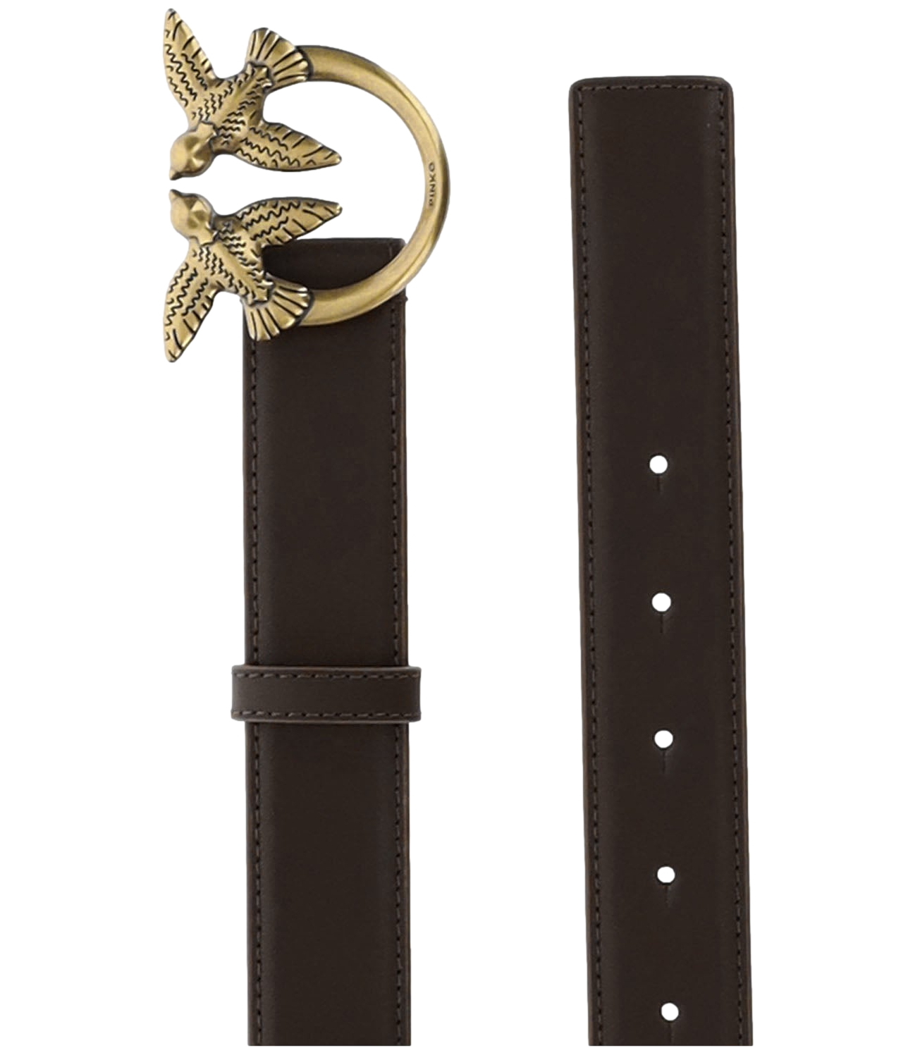 Cintura Pinko 100125-A0F1 Donna - Marrone MarascA-Antique Gold