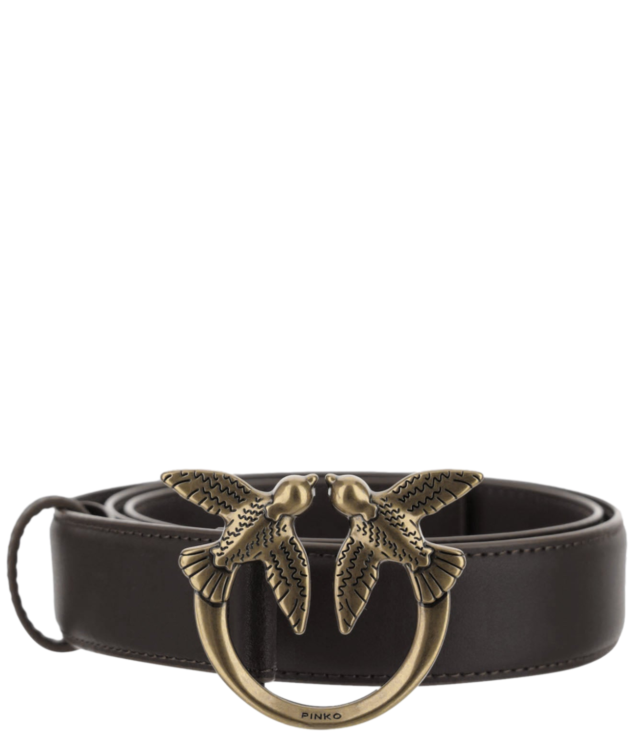 Cintura Pinko 100125-A0F1 Donna - Marrone MarascA-Antique Gold