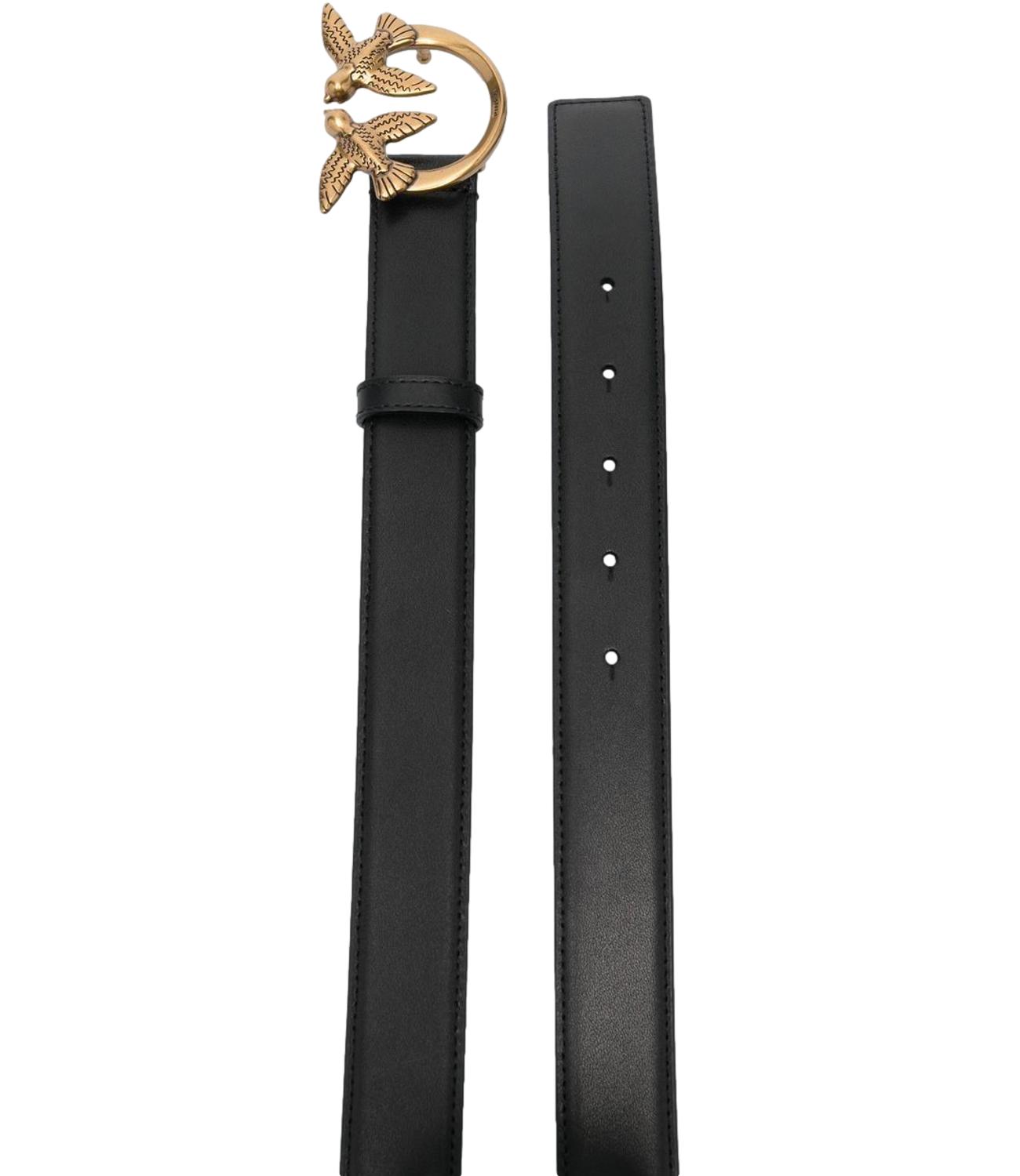 Cintura Pinko 100125-A0F1 Donna - NerO-Antique Gold