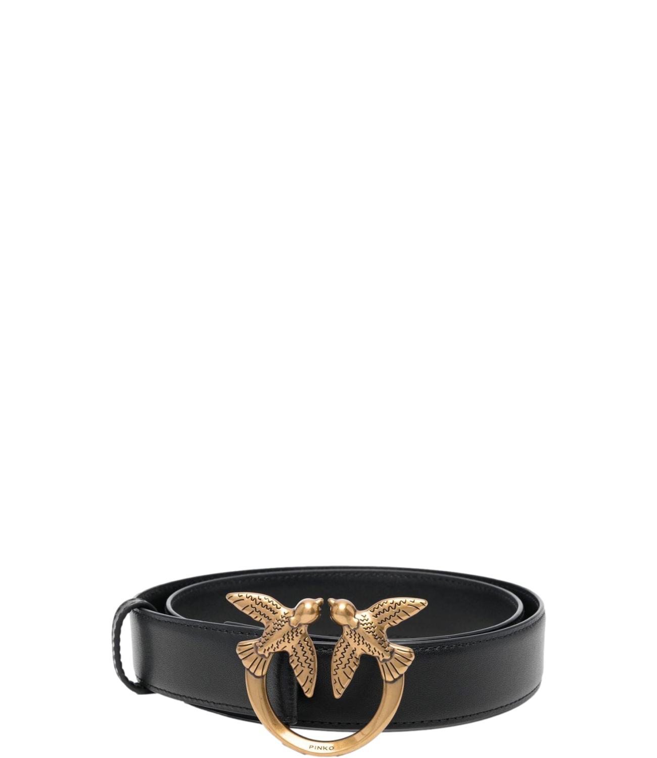 Cintura Pinko 100125-A0F1 Donna - NerO-Antique Gold