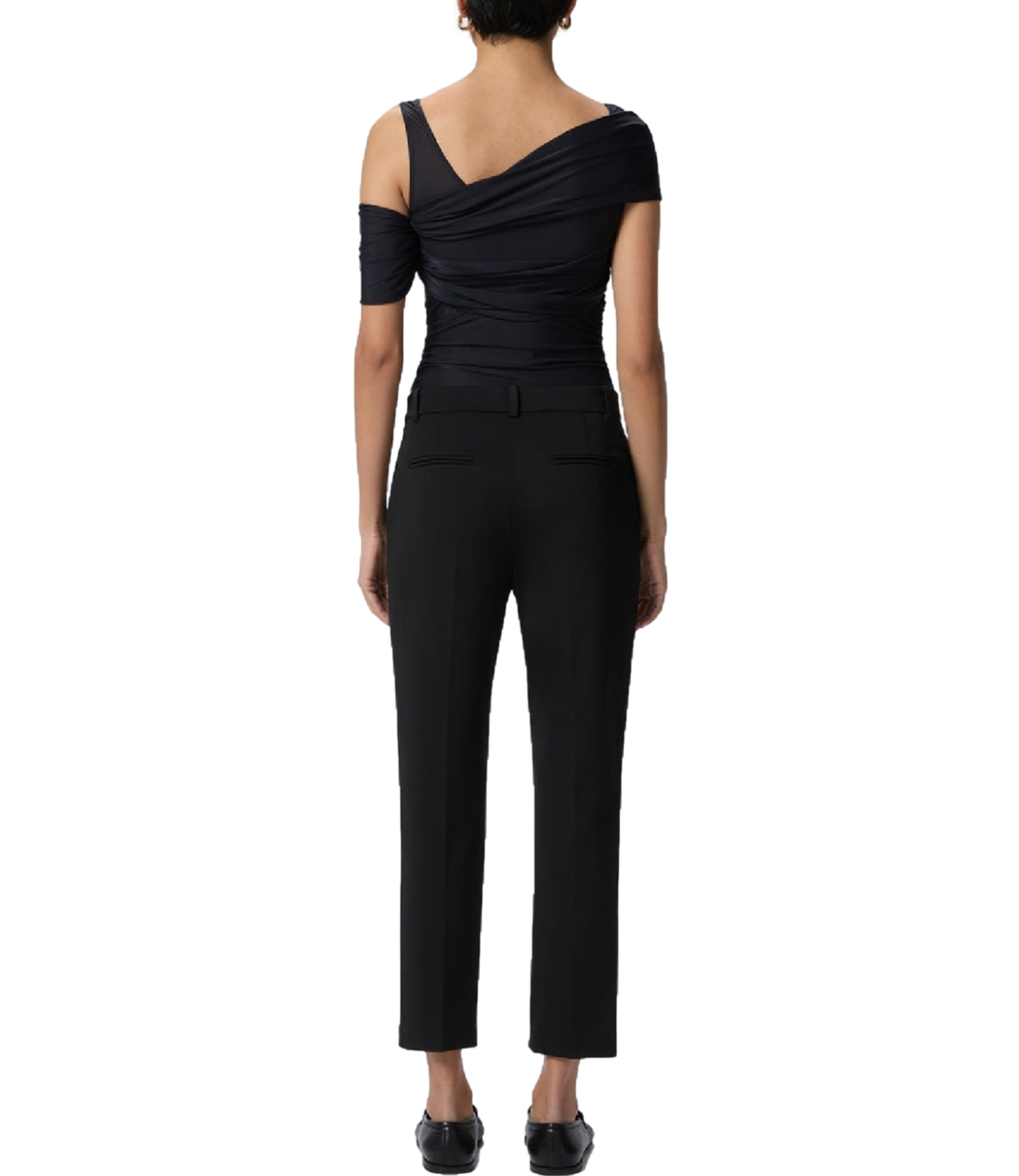 Pantalone Pinko 100155-A3NV Donna - Nero Limousine