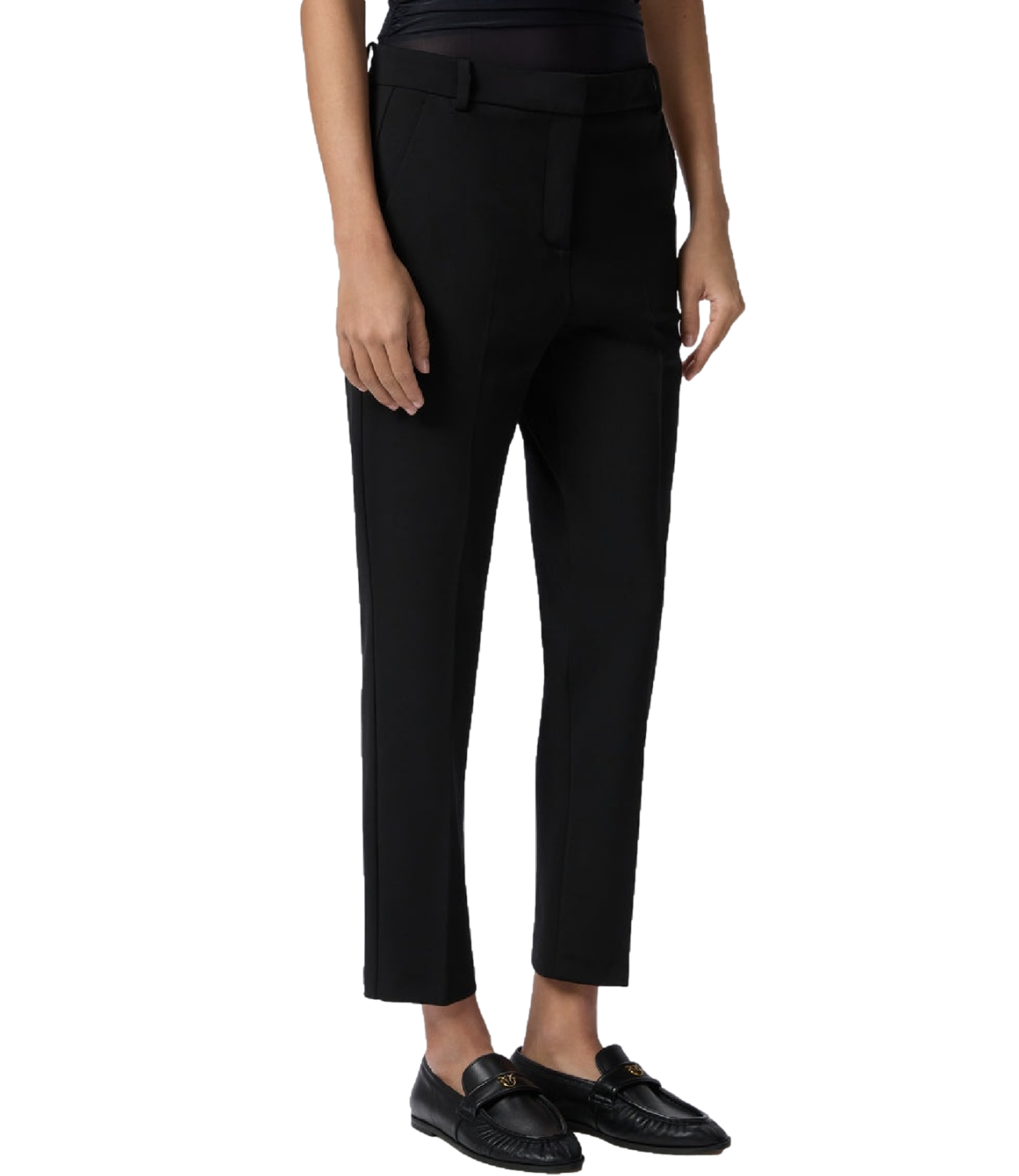 Pantalone Pinko 100155-A3NV Donna - Nero Limousine