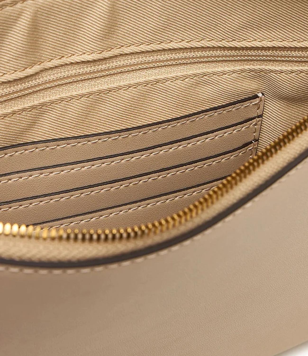 Borsa Pinko 100455-A0F1 Donna - BeigE-Grigio FumO-Antique Gold