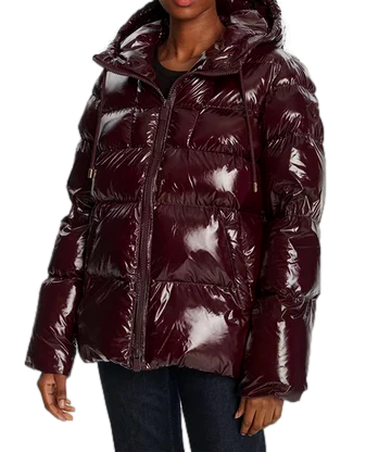 Piumino Pinko 101597-A2P7 Donna - Bordeaux Scuro