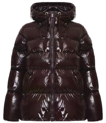 Piumino Pinko 101597-A2P7 Donna - Bordeaux Scuro