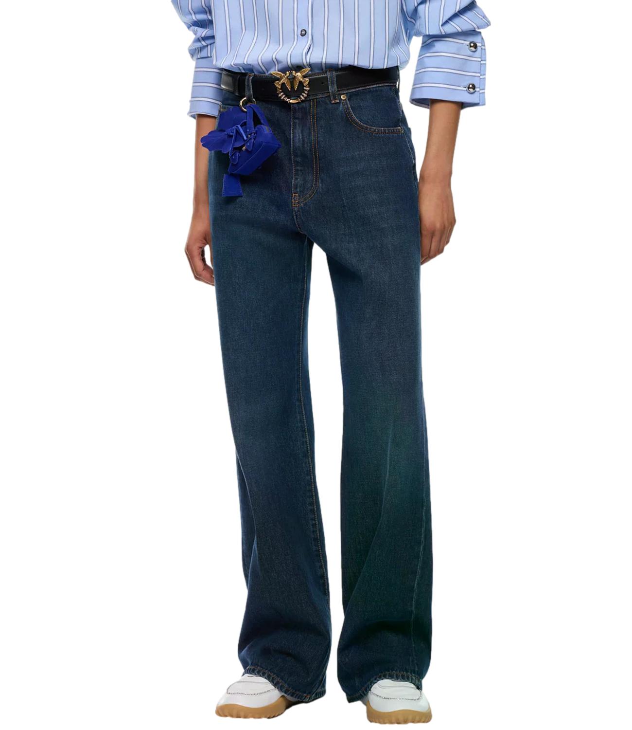 Jeans Pinko 101733-A3HG Donna - Lavaggio Scuro