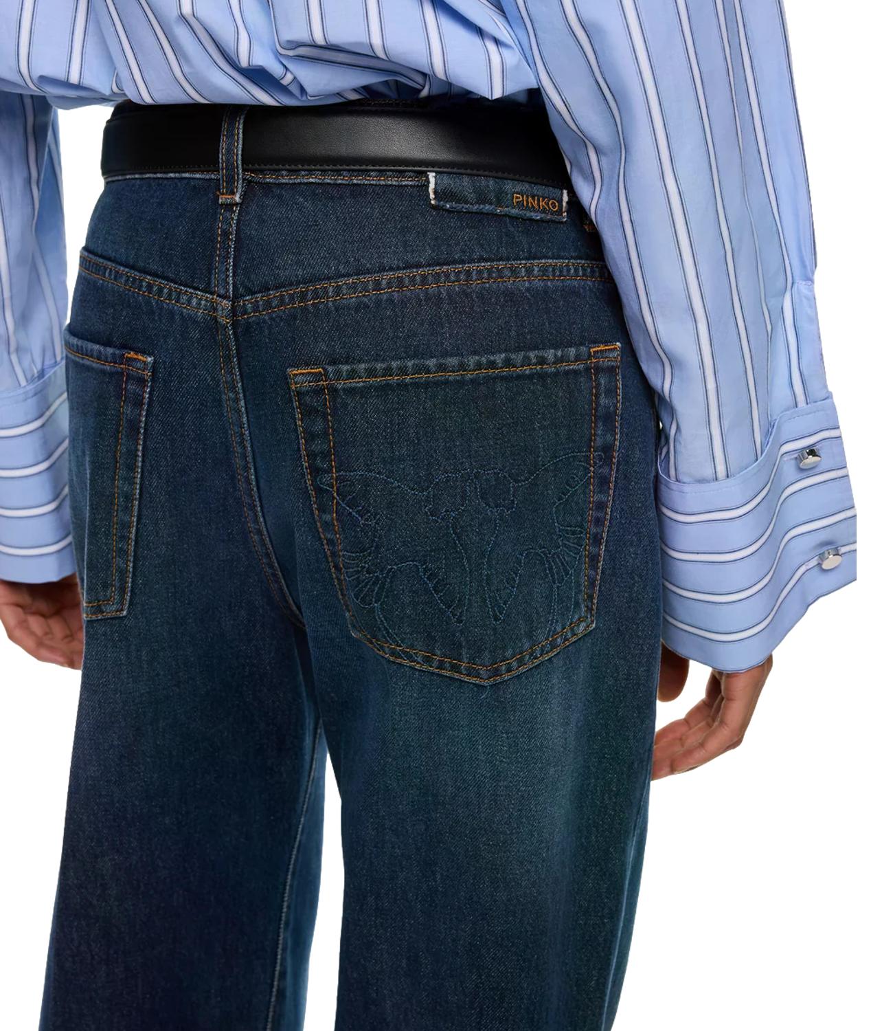 Jeans Pinko 101733-A3HG Donna - Lavaggio Scuro